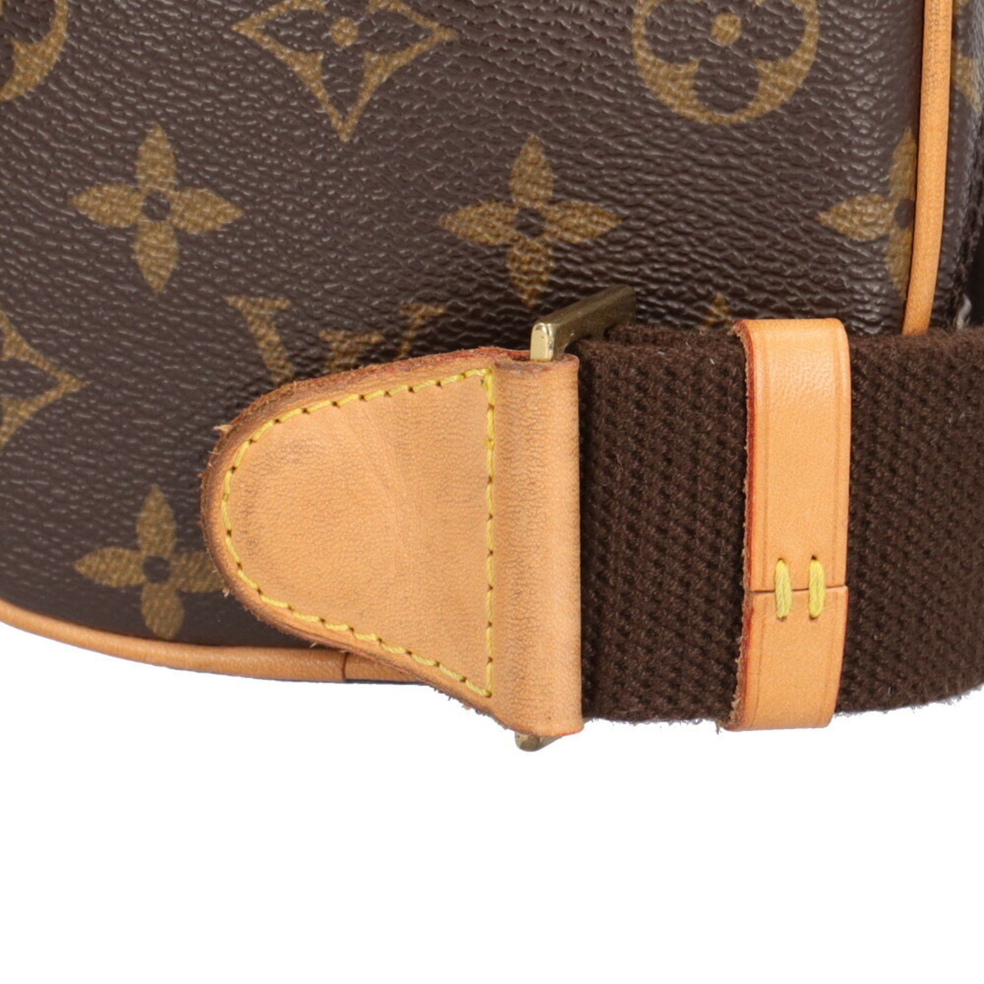Louis Vuitton Louis Vuitton Pochette Ganjou Monogram Shoulder Bag Canvas M51870 Brown Men's LOUIS VUITTON Size ONE SIZE - 8 Thumbnail