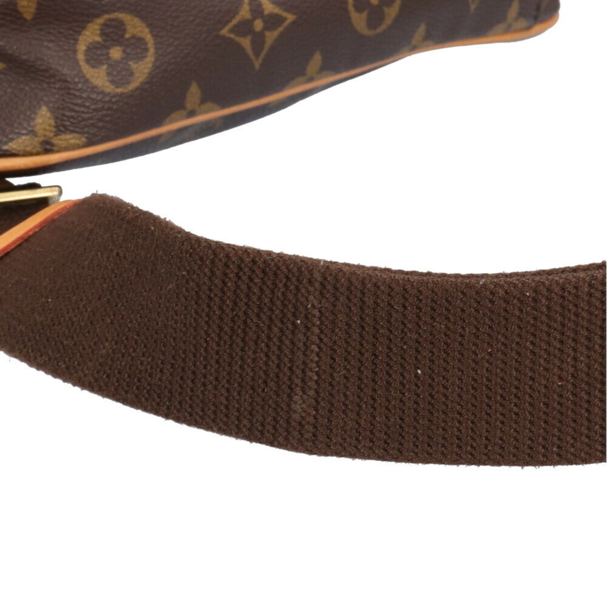 Louis Vuitton Louis Vuitton Pochette Ganjou Monogram Shoulder Bag Canvas M51870 Brown Men's LOUIS VUITTON Size ONE SIZE - 10 Thumbnail