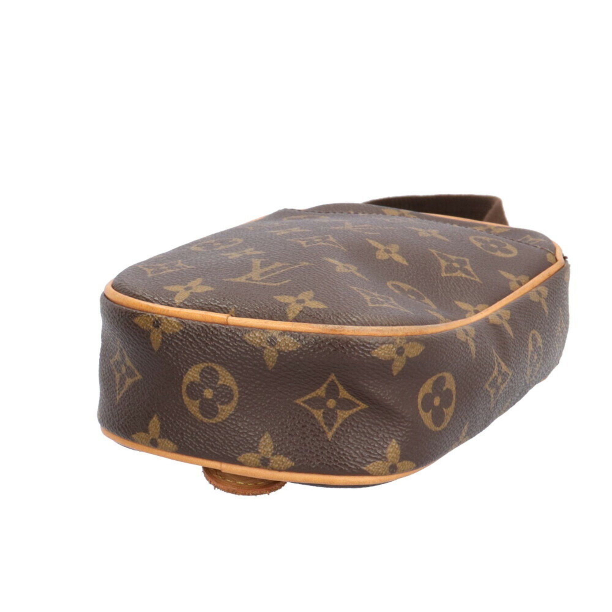 Louis Vuitton Louis Vuitton Pochette Ganjou Monogram Shoulder Bag Canvas M51870 Brown Men's LOUIS VUITTON Size ONE SIZE - 5 Thumbnail