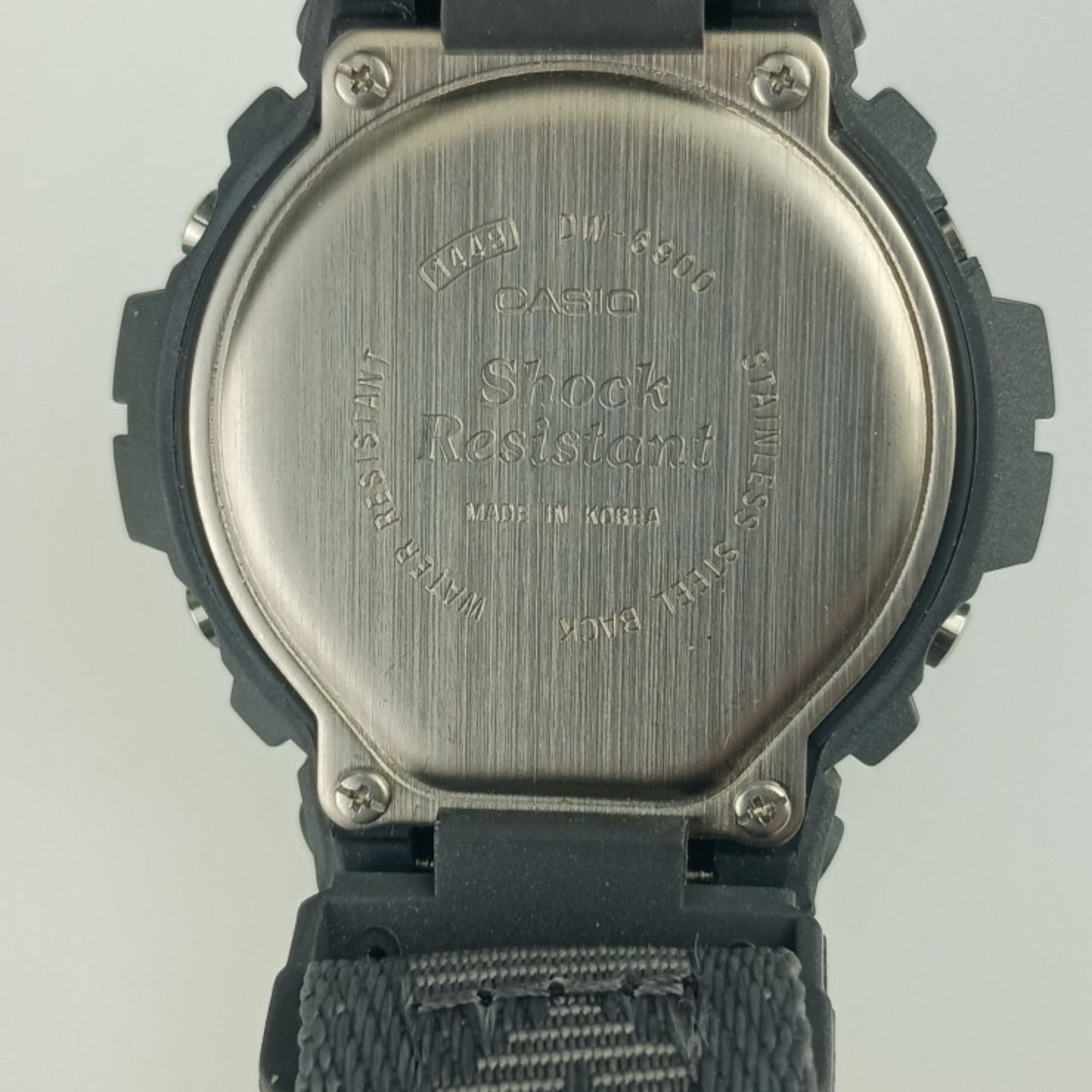 Casio Casio Watch G-SHOCK X-treme G-Shock Extreme DW-6900X-8BT Gunmetal Grey Stainless Steel Resin Men's Quartz Digital Sports Model Size ONE SIZE - 8 Thumbnail
