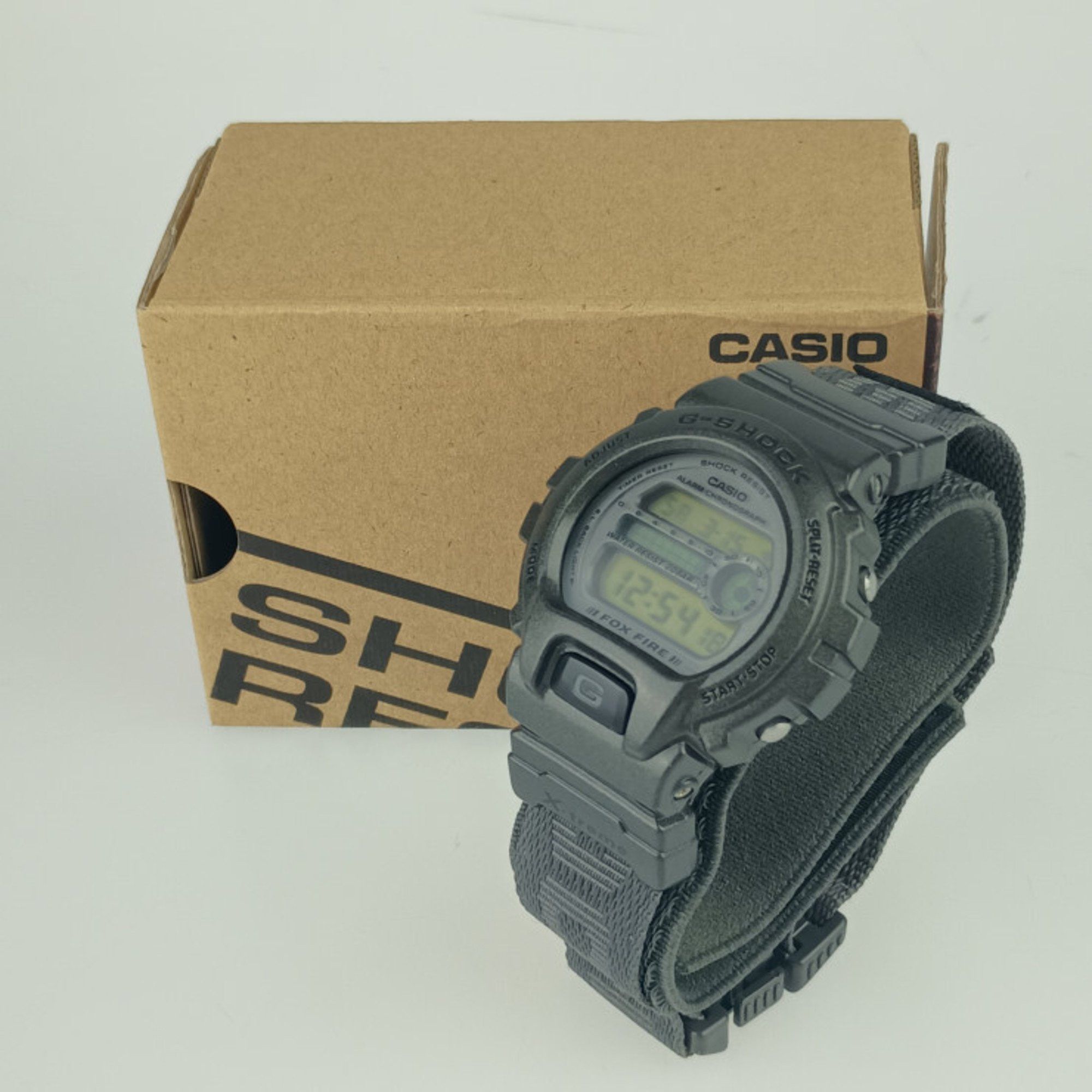 Casio Casio Watch G-SHOCK X-treme G-Shock Extreme DW-6900X-8BT Gunmetal Grey Stainless Steel Resin Men's Quartz Digital Sports Model Size ONE SIZE - 9 Thumbnail