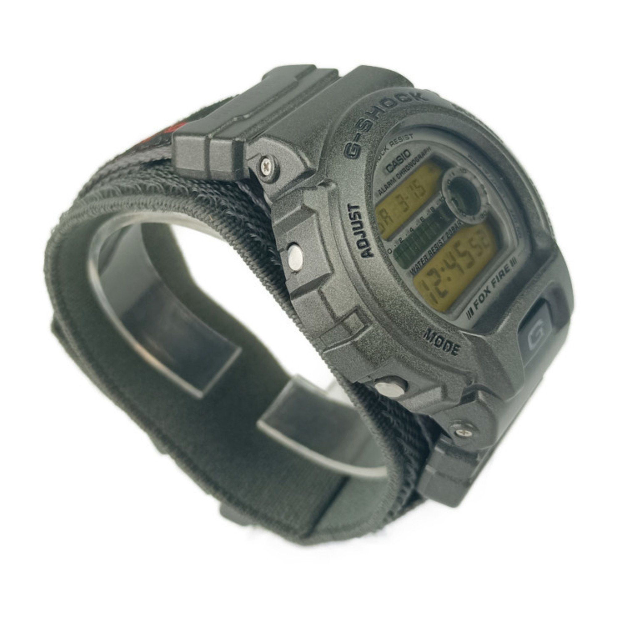 Casio Casio Watch G-SHOCK X-treme G-Shock Extreme DW-6900X-8BT Gunmetal Grey Stainless Steel Resin Men's Quartz Digital Sports Model Size ONE SIZE - 3 Thumbnail