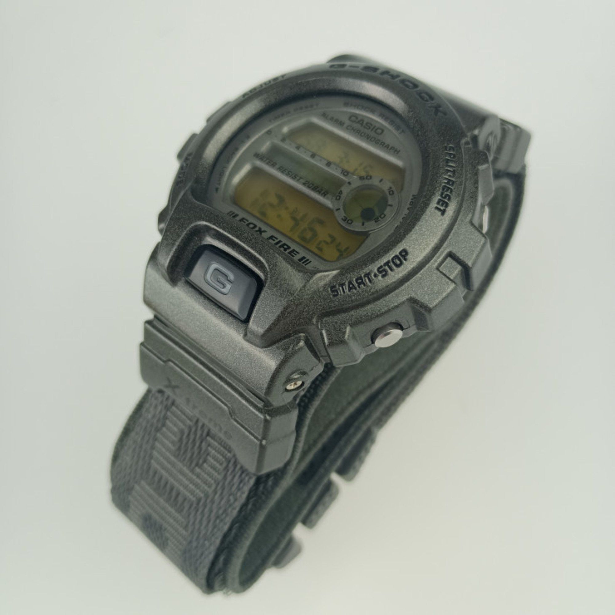 Casio Casio Watch G-SHOCK X-treme G-Shock Extreme DW-6900X-8BT Gunmetal Grey Stainless Steel Resin Men's Quartz Digital Sports Model Size ONE SIZE - 4 Thumbnail