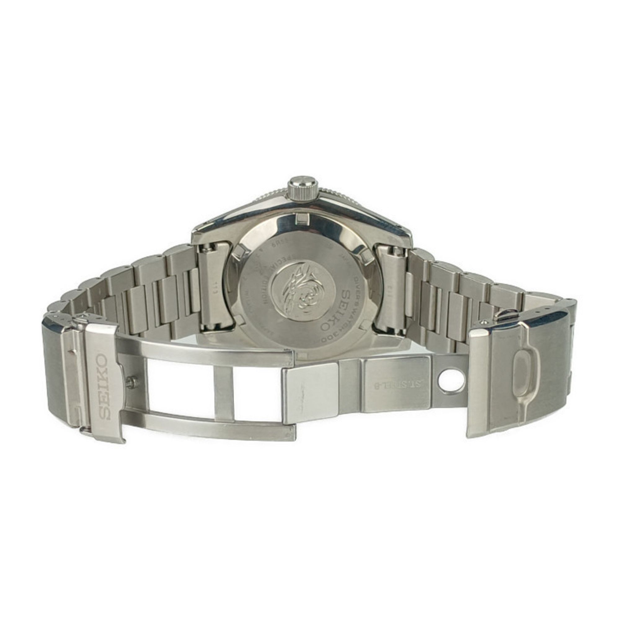 Seiko SEIKO Prospex Diver Scuba SBDC199 6R55-00G0 Watch Silver Grey Dial SS Men's 100th Anniversary Mechanical 1965 Heritage Special Edition Automatic Size ONE SIZE - 7 Thumbnail