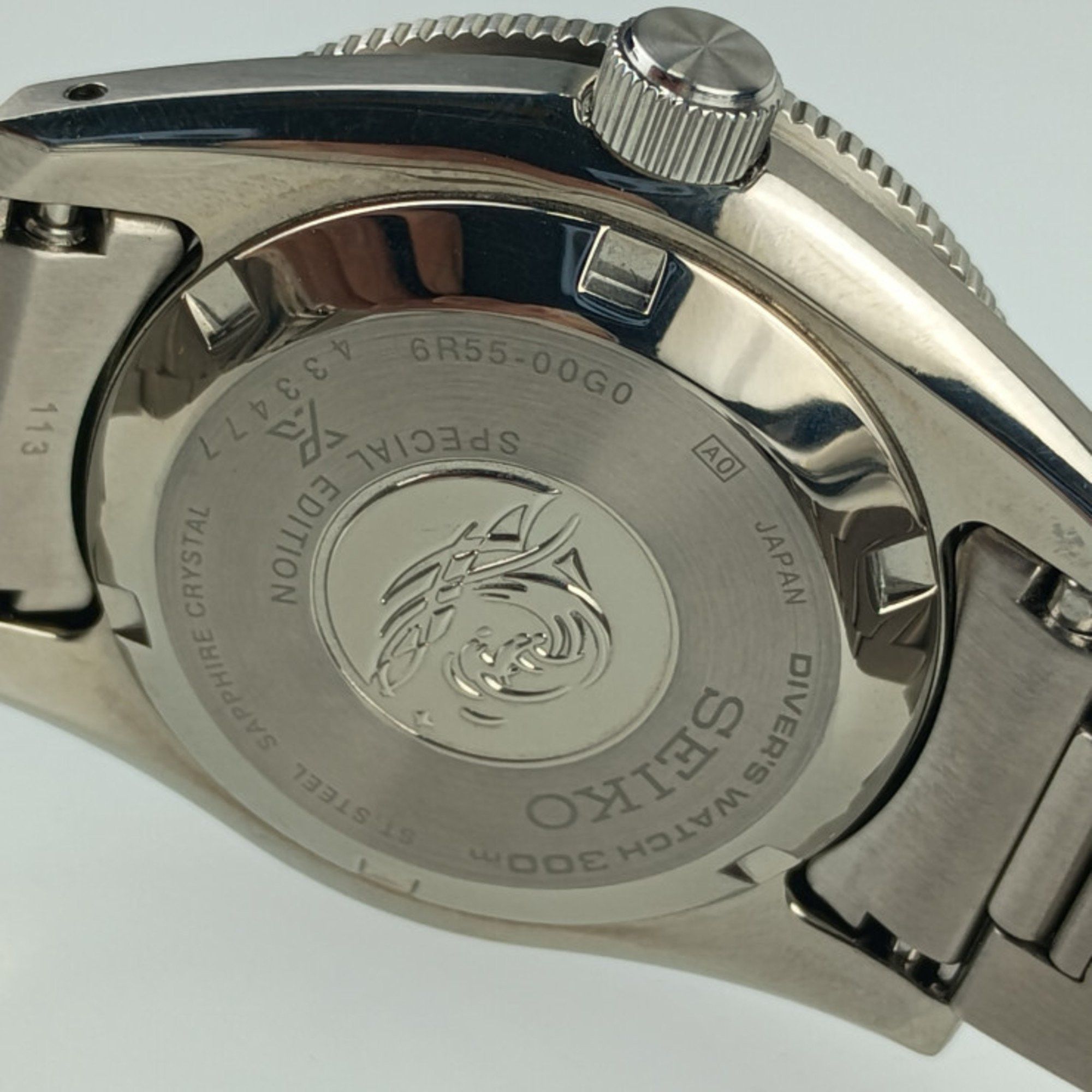 Seiko SEIKO Prospex Diver Scuba SBDC199 6R55-00G0 Watch Silver Grey Dial SS Men's 100th Anniversary Mechanical 1965 Heritage Special Edition Automatic Size ONE SIZE - 8 Thumbnail