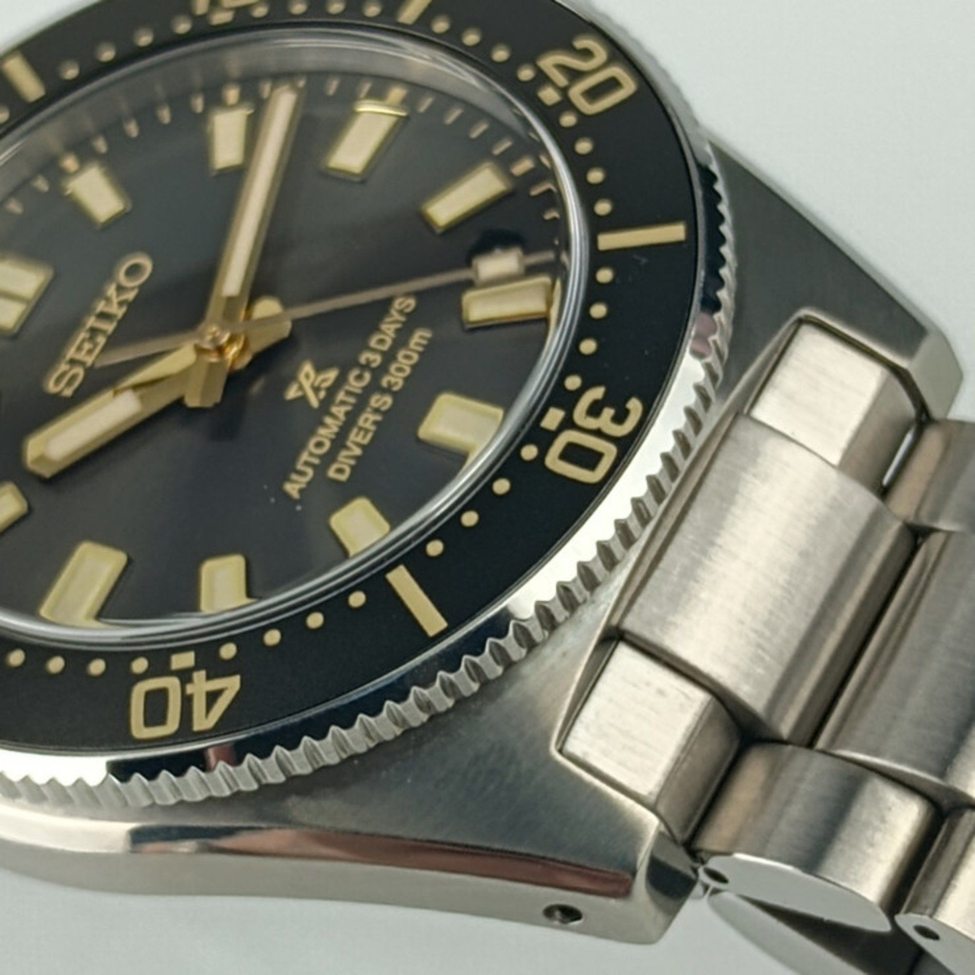 Seiko SEIKO Prospex Diver Scuba SBDC199 6R55-00G0 Watch Silver Grey Dial SS Men's 100th Anniversary Mechanical 1965 Heritage Special Edition Automatic Size ONE SIZE - 4 Thumbnail