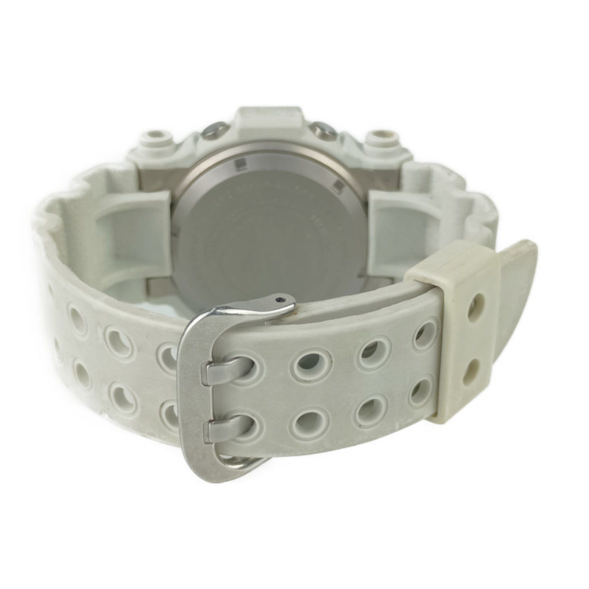 Casio Casio Watch G-SHOCK MASTER OF G - SEA FROGMAN G-Shock Frogman DW-8200LG-8JR White Titanium Resin Men's Quartz Digital Size ONE SIZE - 5 Thumbnail