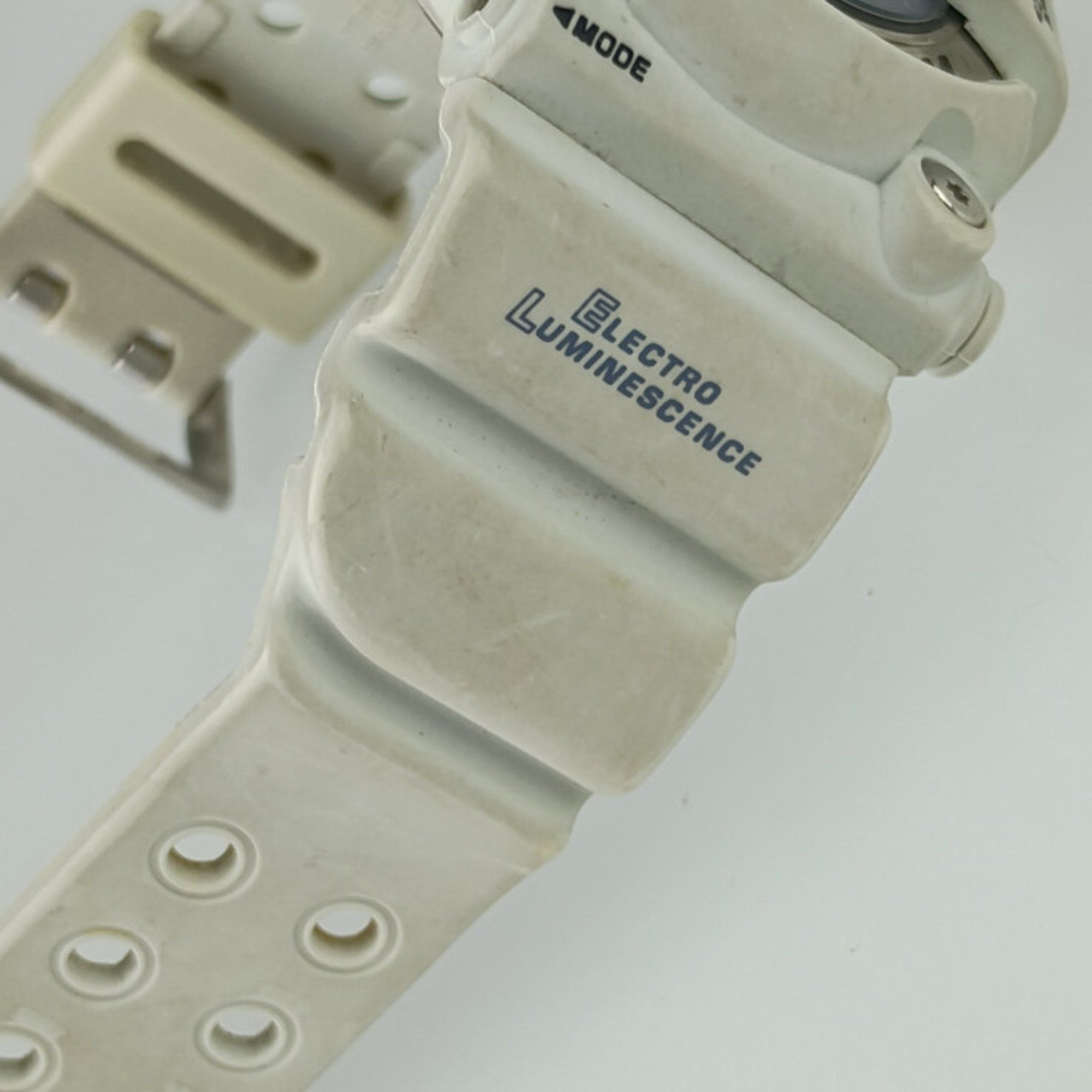 Casio Casio Watch G-SHOCK MASTER OF G - SEA FROGMAN G-Shock Frogman DW-8200LG-8JR White Titanium Resin Men's Quartz Digital Size ONE SIZE - 4 Thumbnail