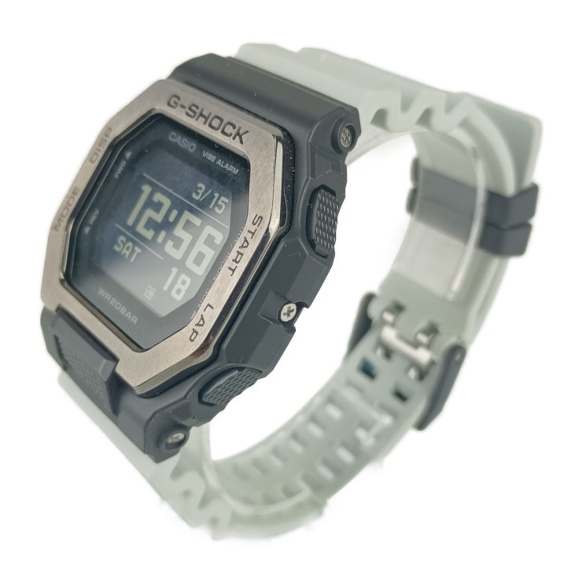 Casio Casio Watch G-SHOCK G-LIDE G-Shock G-Ride GBX-100TT-8JF Black Light Gray Stainless Steel Resin Men's Bluetooth Quartz Digital Size ONE SIZE - 2 Thumbnail