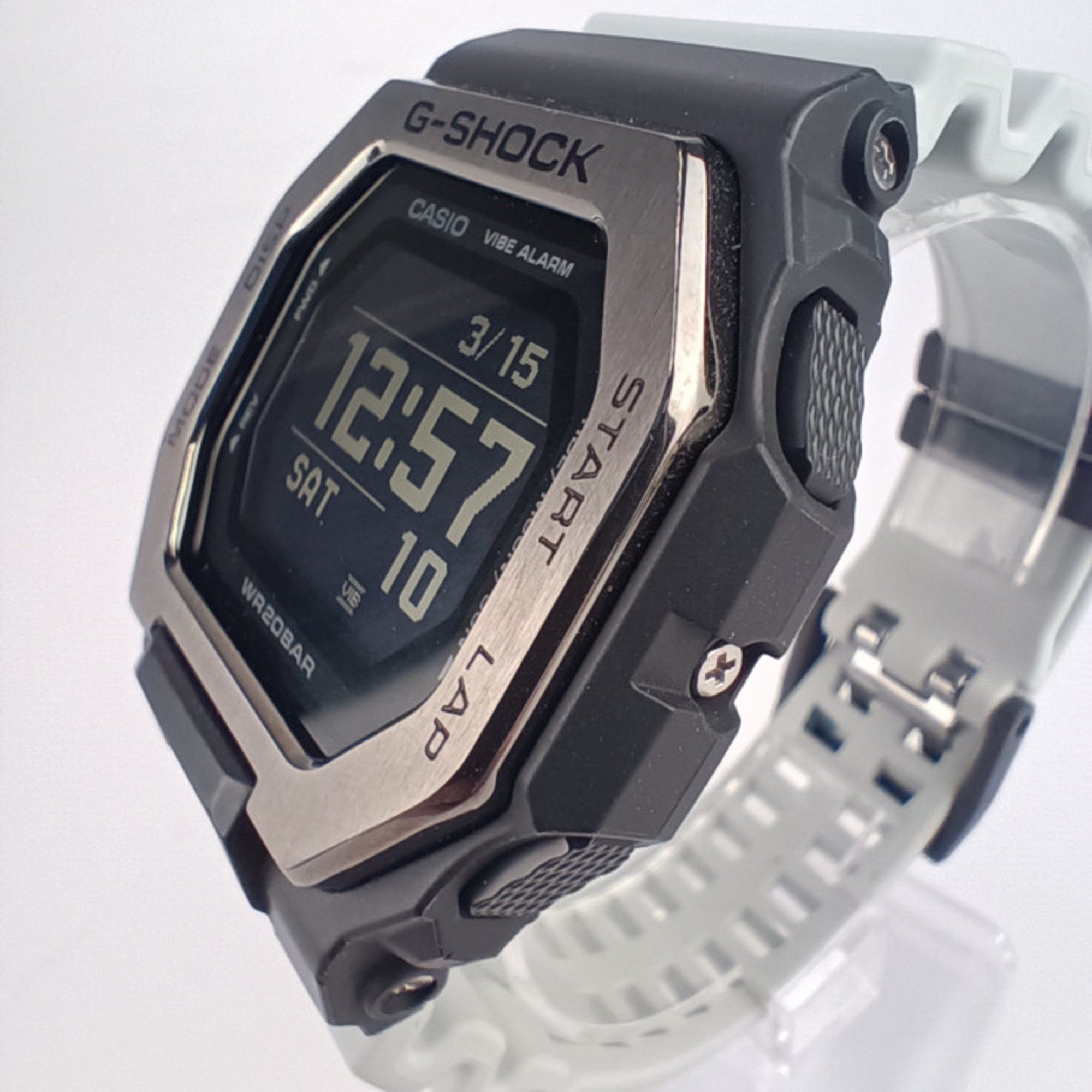 Casio Casio Watch G-SHOCK G-LIDE G-Shock G-Ride GBX-100TT-8JF Black Light Gray Stainless Steel Resin Men's Bluetooth Quartz Digital Size ONE SIZE - 4 Thumbnail