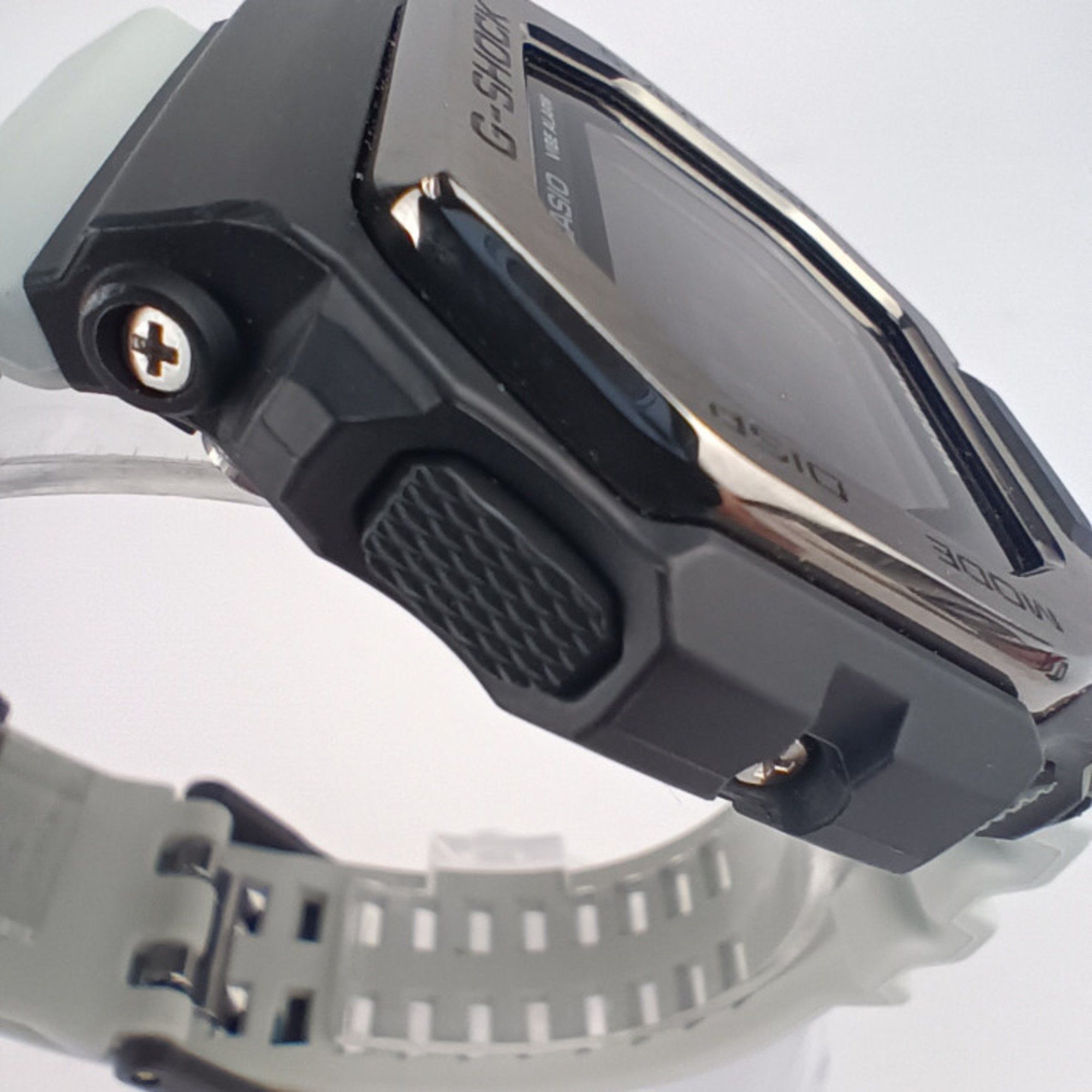 Casio Casio Watch G-SHOCK G-LIDE G-Shock G-Ride GBX-100TT-8JF Black Light Gray Stainless Steel Resin Men's Bluetooth Quartz Digital Size ONE SIZE - 5 Thumbnail
