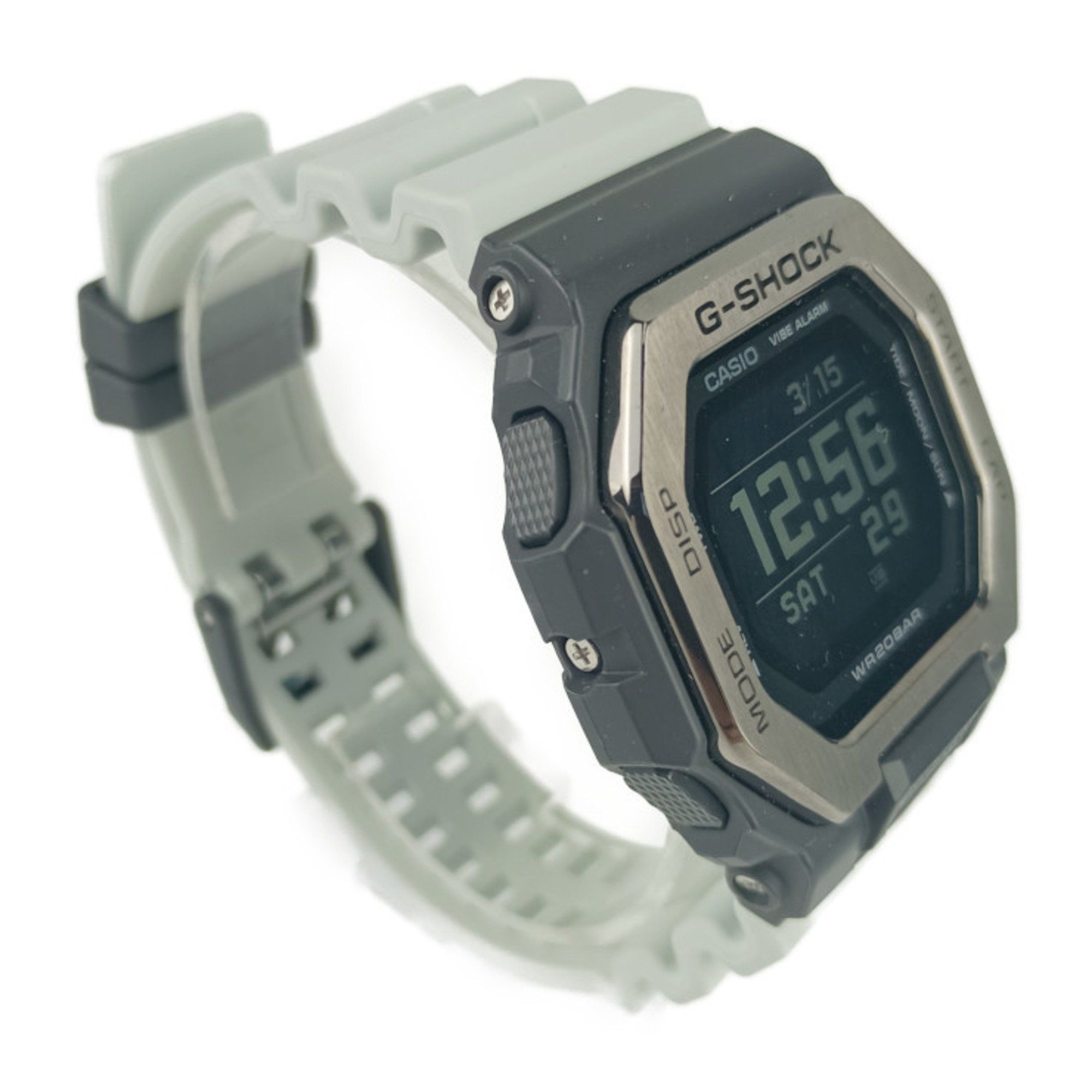 Casio Casio Watch G-SHOCK G-LIDE G-Shock G-Ride GBX-100TT-8JF Black Light Gray Stainless Steel Resin Men's Bluetooth Quartz Digital Size ONE SIZE - 3 Thumbnail