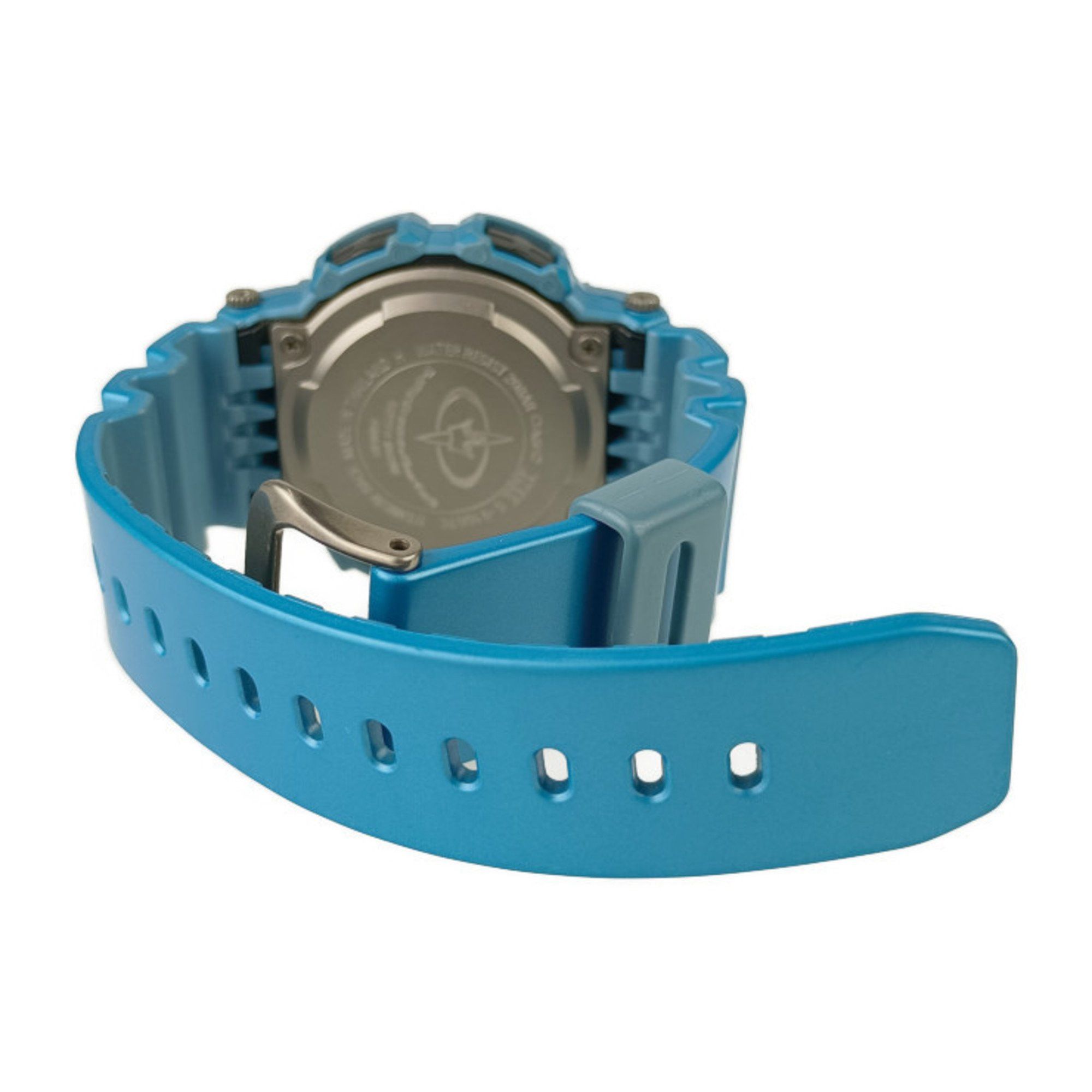 Casio Casio Watch G-SHOCKMASTER OF G - SEA GULFMAN G-Shock Gulfman G-9100TC-2JF Metallic Blue Titanium Resin Men's Quartz Digital Size ONE SIZE - 5 Thumbnail