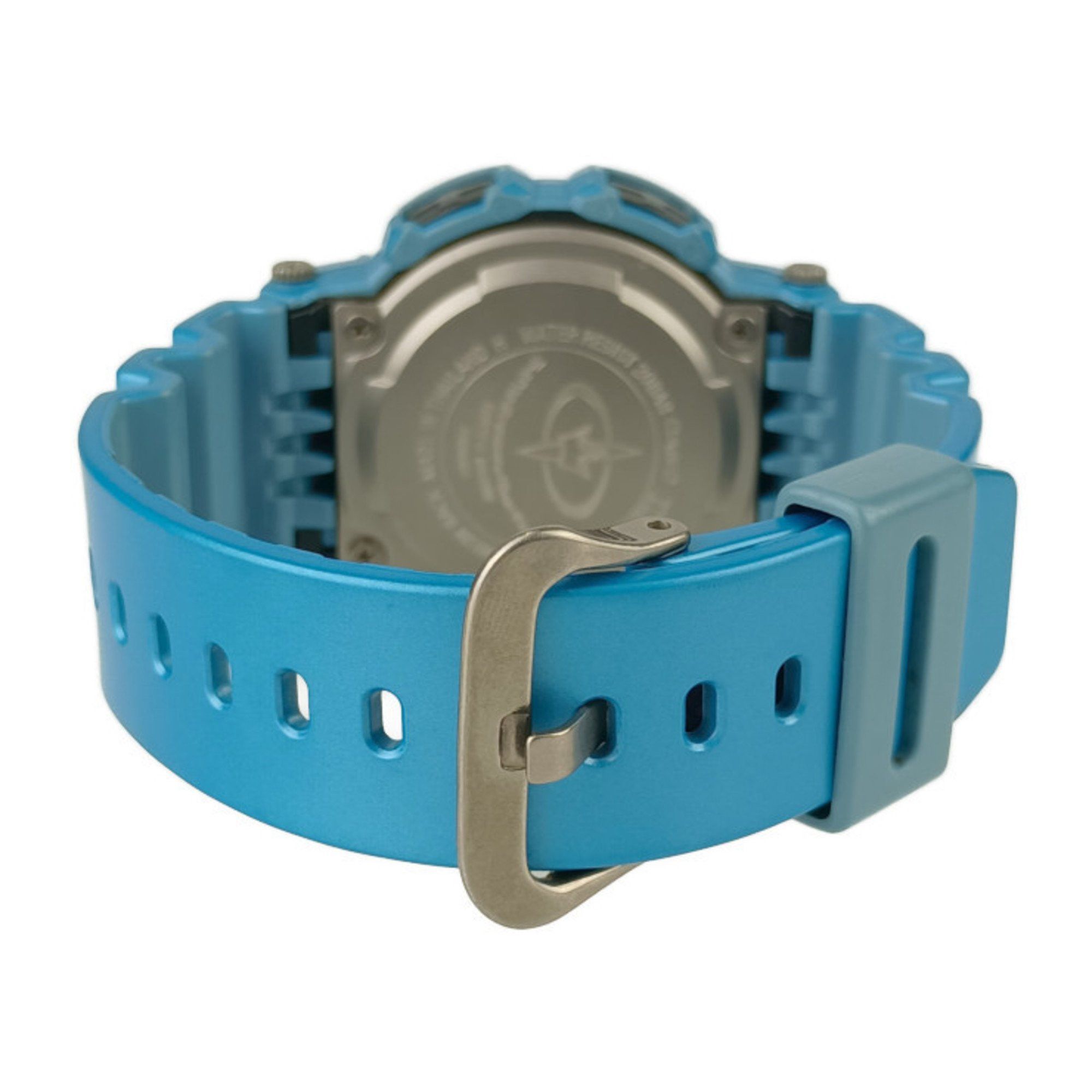 Casio Casio Watch G-SHOCKMASTER OF G - SEA GULFMAN G-Shock Gulfman G-9100TC-2JF Metallic Blue Titanium Resin Men's Quartz Digital Size ONE SIZE - 4 Thumbnail