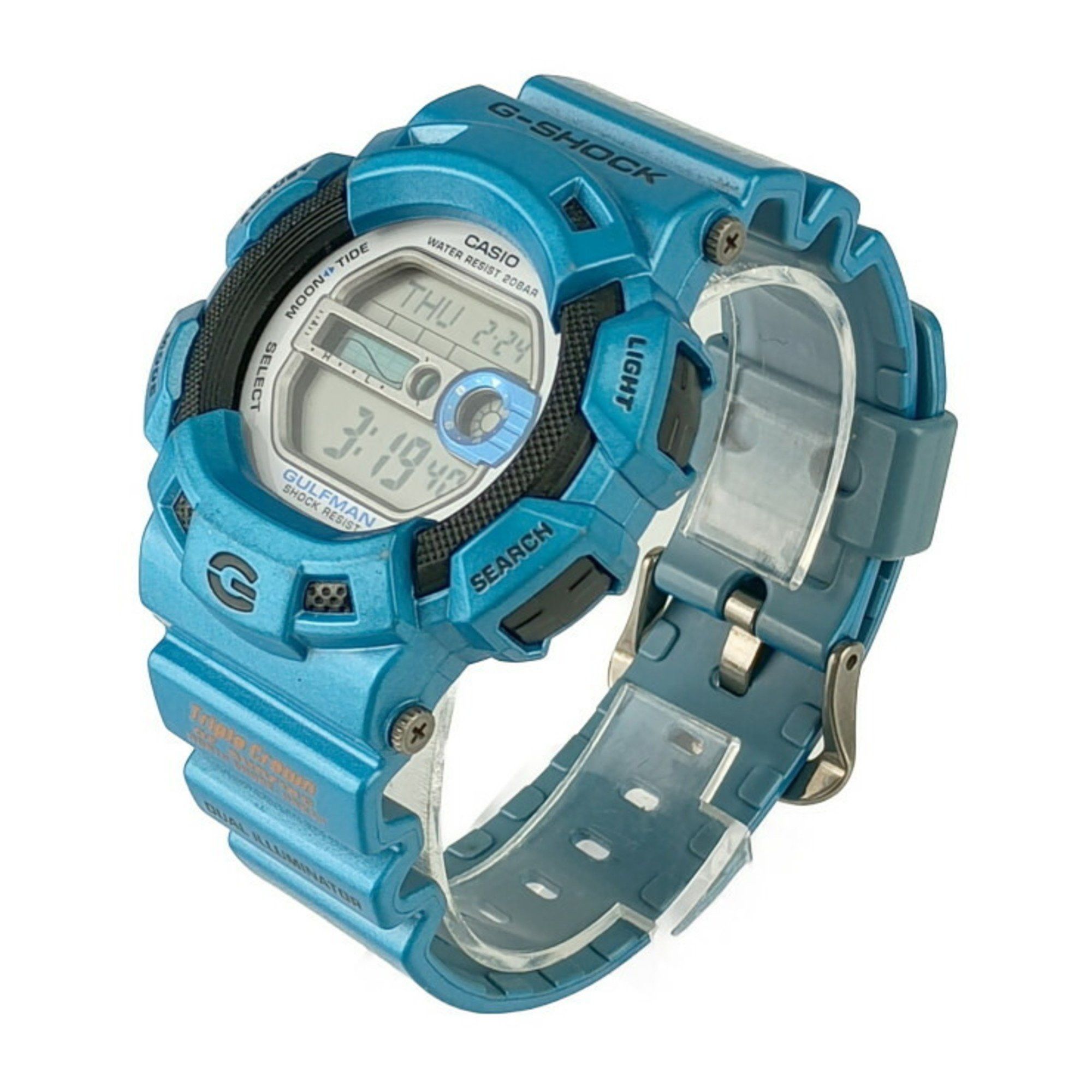 Casio Casio Watch G-SHOCKMASTER OF G - SEA GULFMAN G-Shock Gulfman