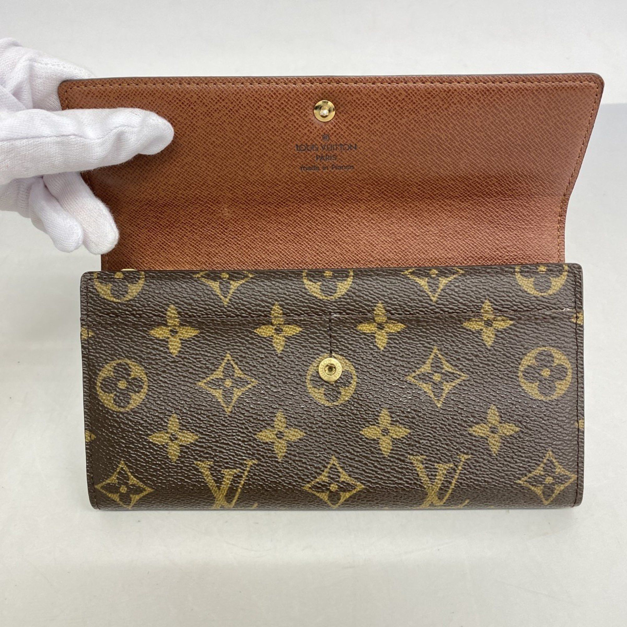 Louis Vuitton Louis Vuitton Porte Monnaie Credit wallet Size ONE SIZE - 10 Thumbnail