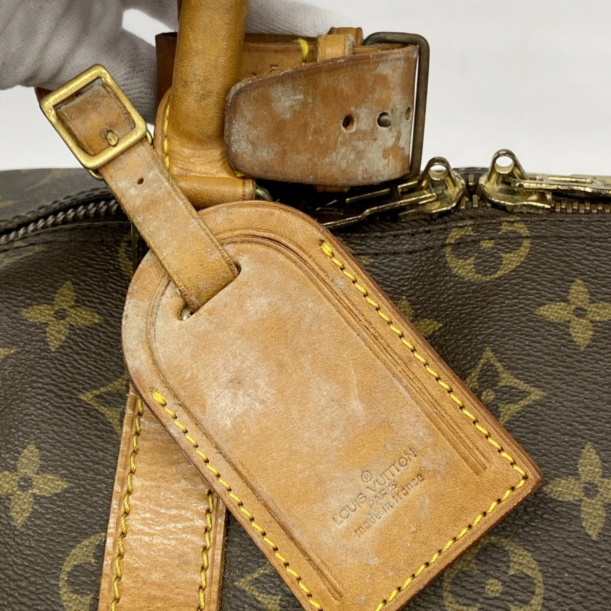 Louis Vuitton Louis Vuitton Keepall 50 travel Size ONE SIZE - 12 Thumbnail