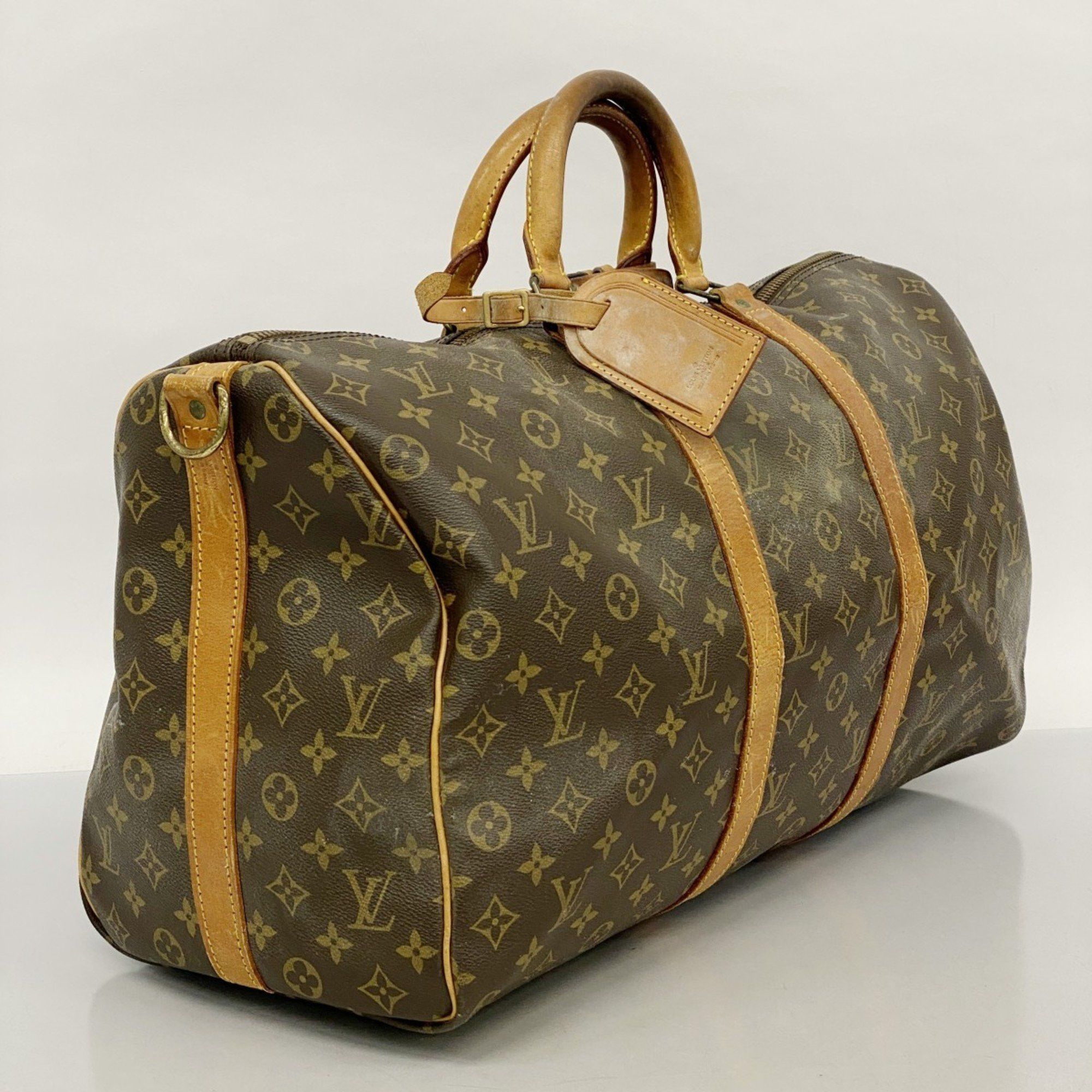 Louis Vuitton Louis Vuitton Keepall 50 travel Size ONE SIZE - 3 Thumbnail