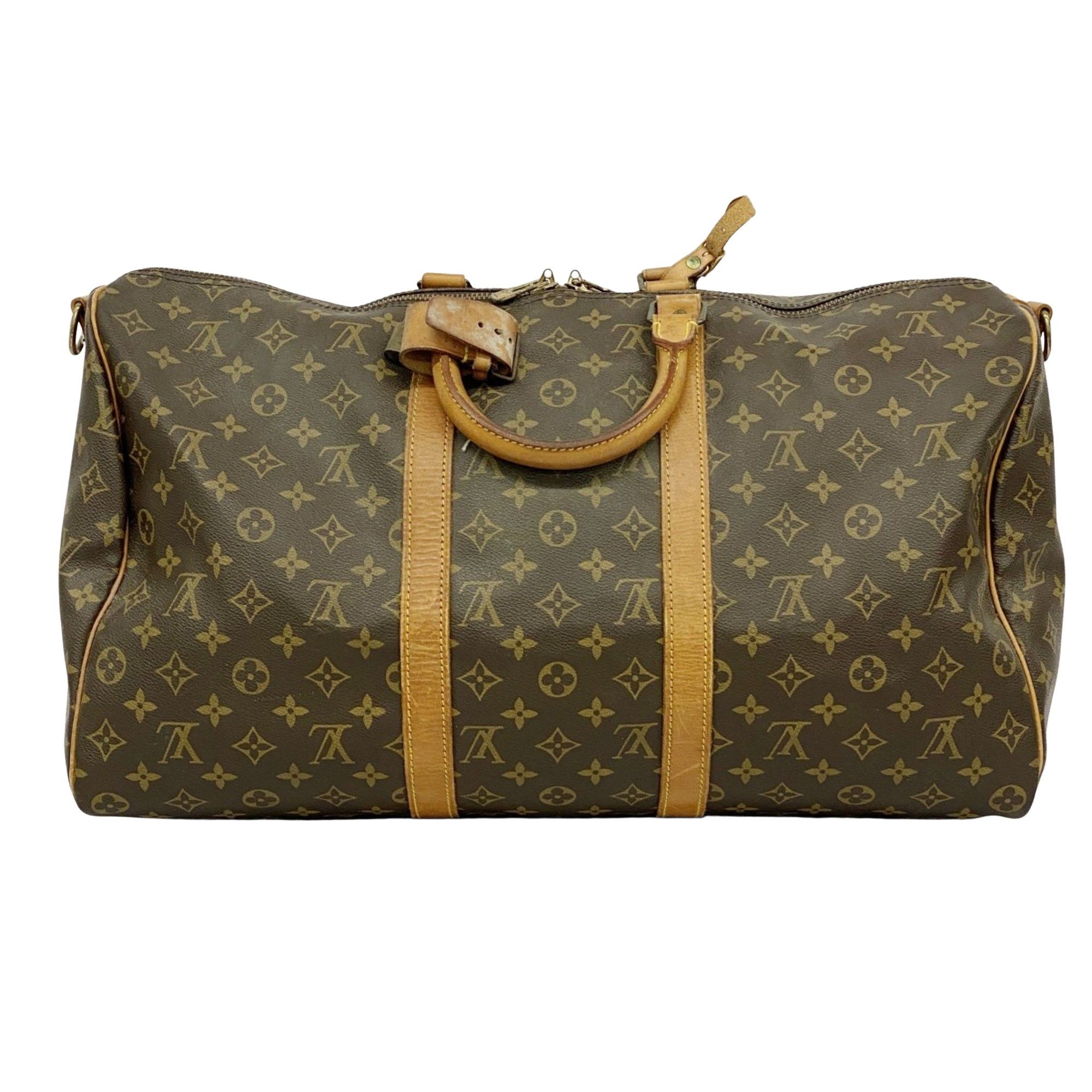 Louis Vuitton Louis Vuitton Keepall 50 travel Size ONE SIZE - 2 Thumbnail