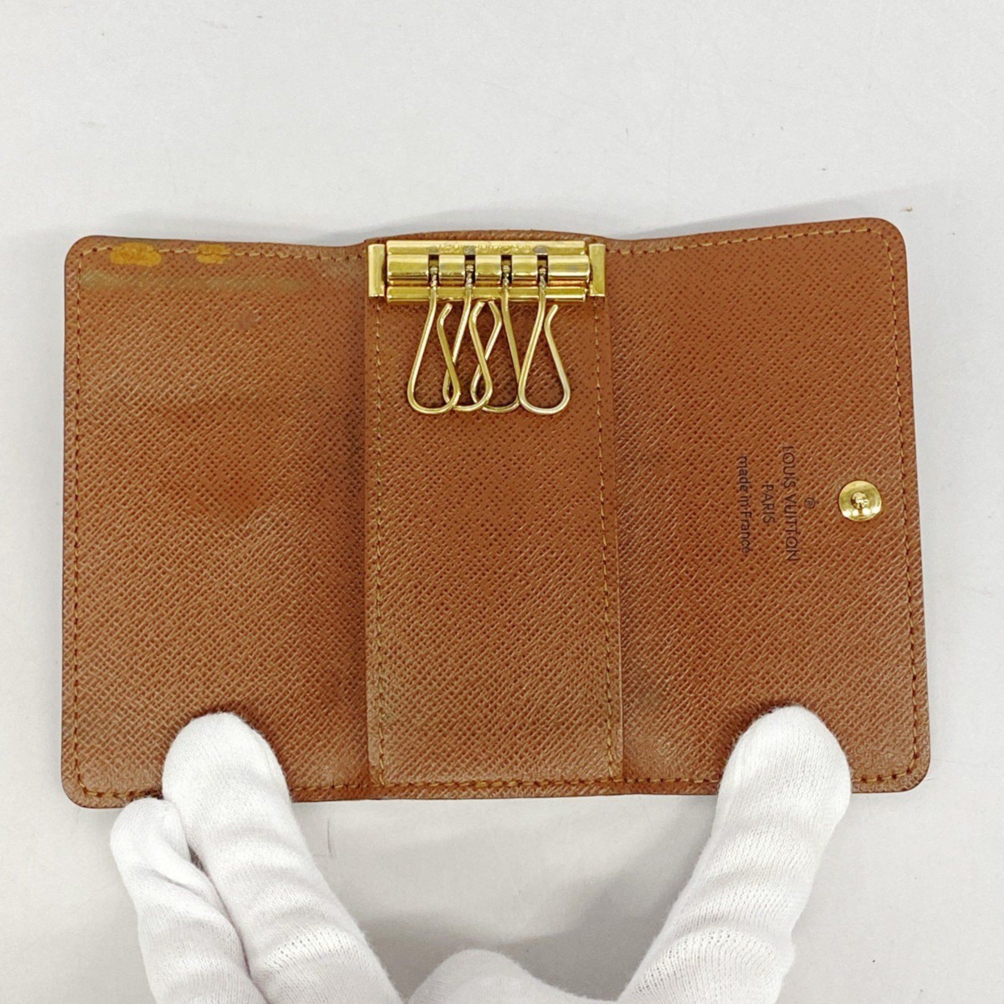 Louis Vuitton Louis Vuitton Multiclés 4 wallet Size ONE SIZE - 9 Thumbnail