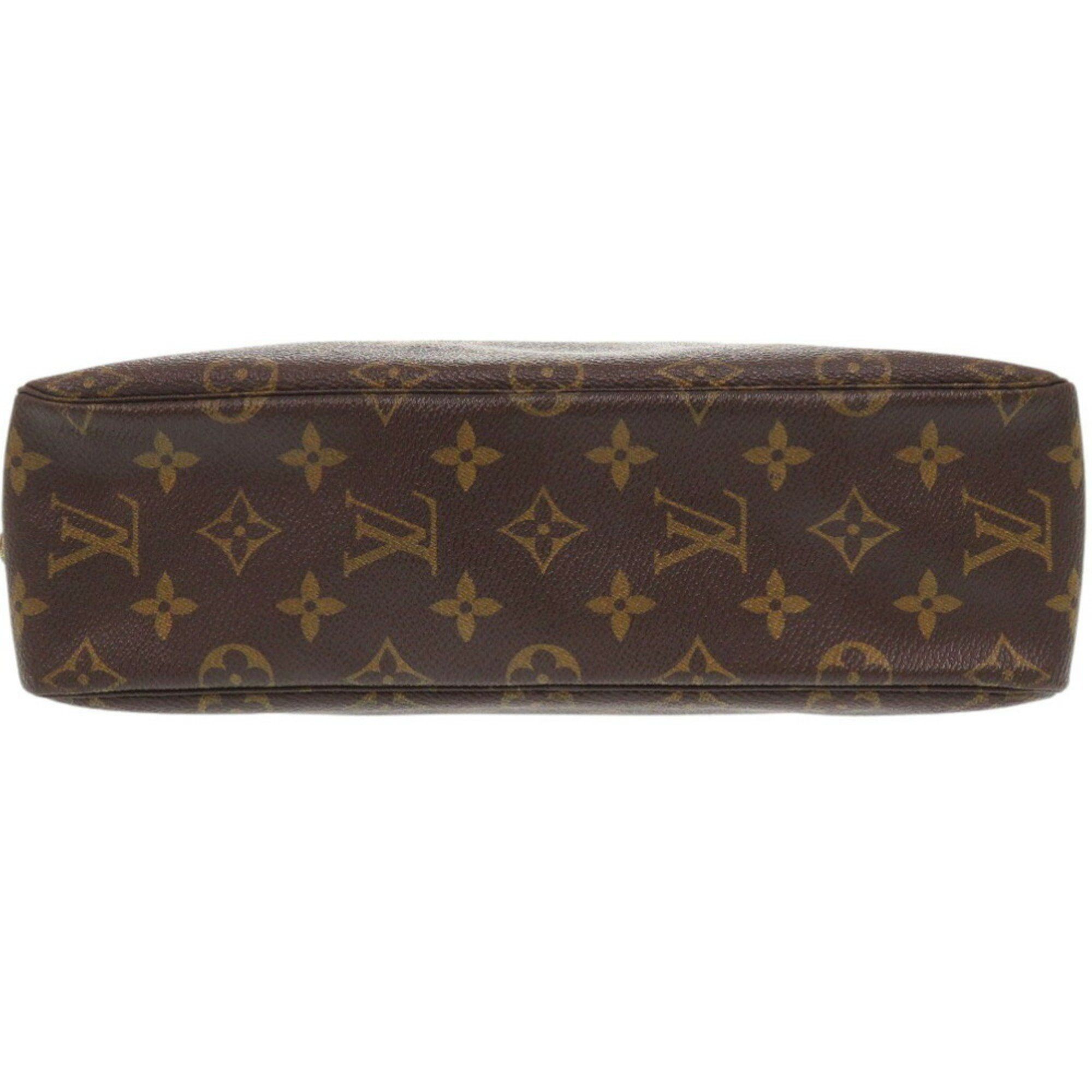 Louis Vuitton Louis Vuitton True Toilet 28 Monogram M47522 Second Bag LV 0354LOUIS VUITTON Size ONE SIZE - 4 Thumbnail