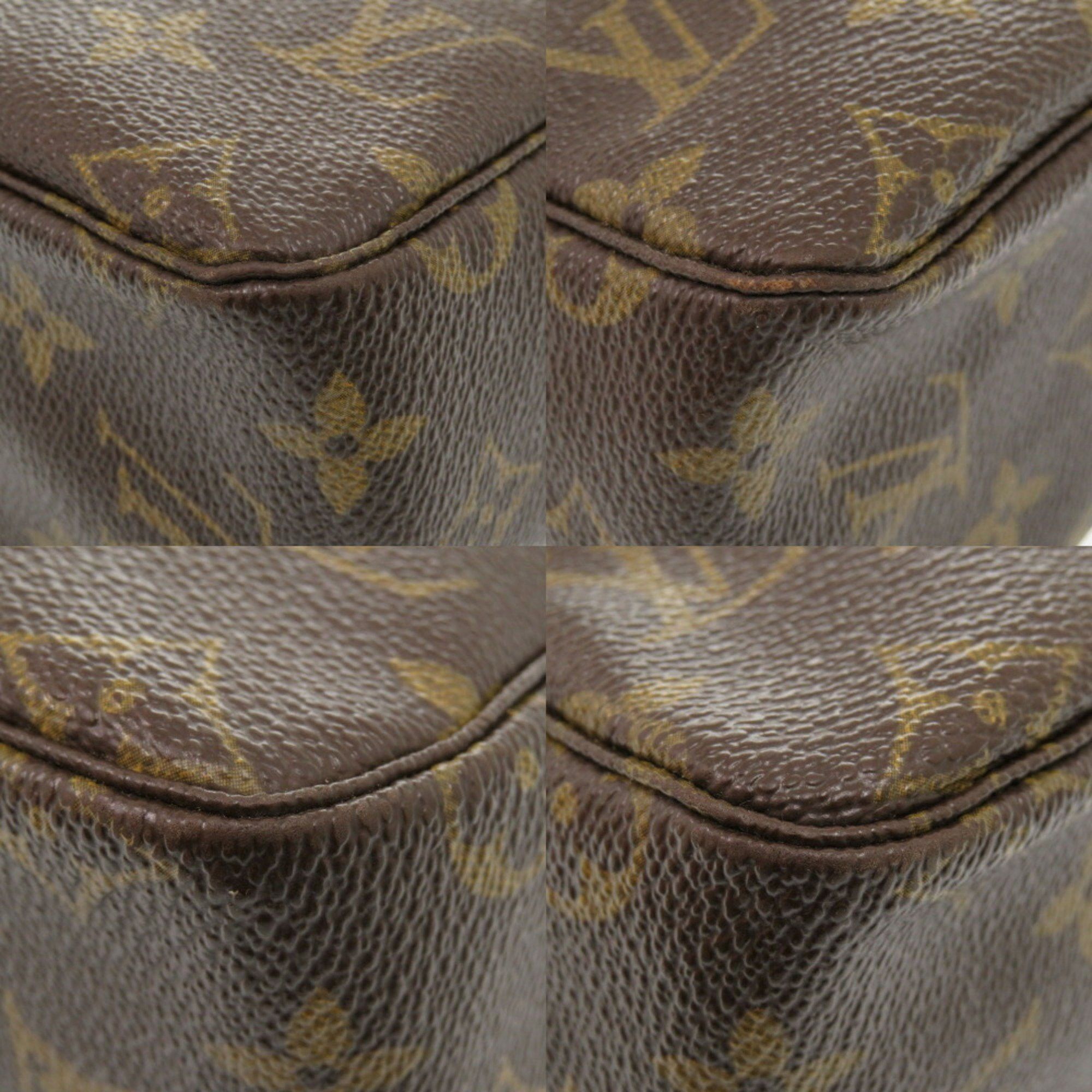 Louis Vuitton Louis Vuitton True Toilet 28 Monogram M47522 Second Bag LV 0354LOUIS VUITTON Size ONE SIZE - 5 Thumbnail