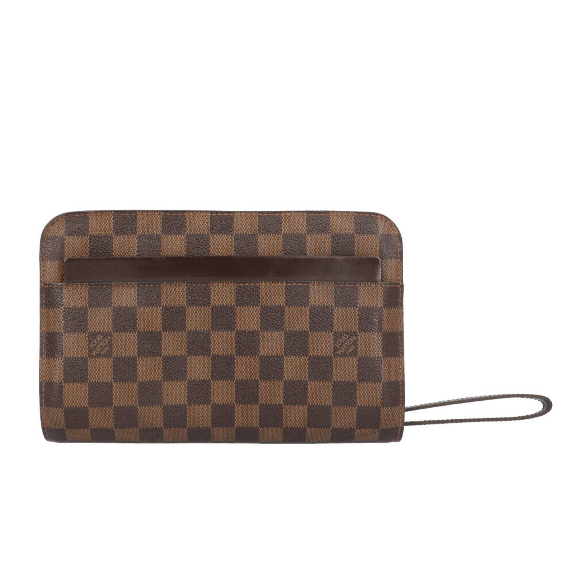 Louis Vuitton Louis Vuitton Saint Damier Second Bag Canvas N51993 Brown Men's LOUIS VUITTON Size ONE SIZE - 2 Thumbnail