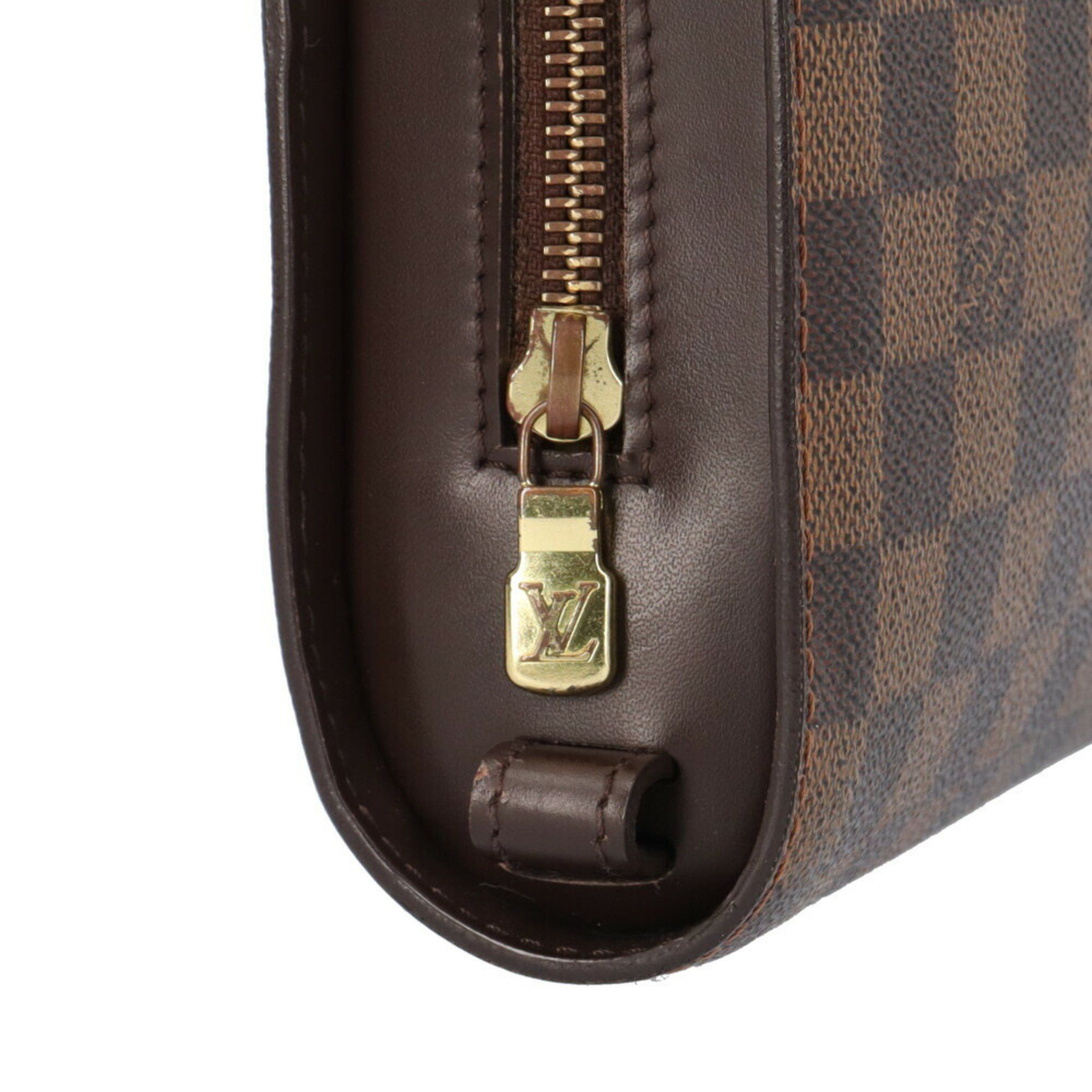 Louis Vuitton Louis Vuitton Saint Damier Second Bag Canvas N51993 Brown Men's LOUIS VUITTON Size ONE SIZE - 10 Thumbnail