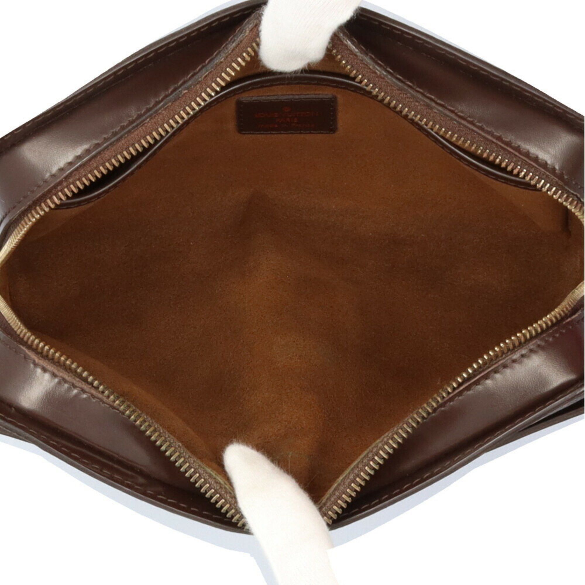 Louis Vuitton Louis Vuitton Saint Damier Second Bag Canvas N51993 Brown Men's LOUIS VUITTON Size ONE SIZE - 8 Thumbnail