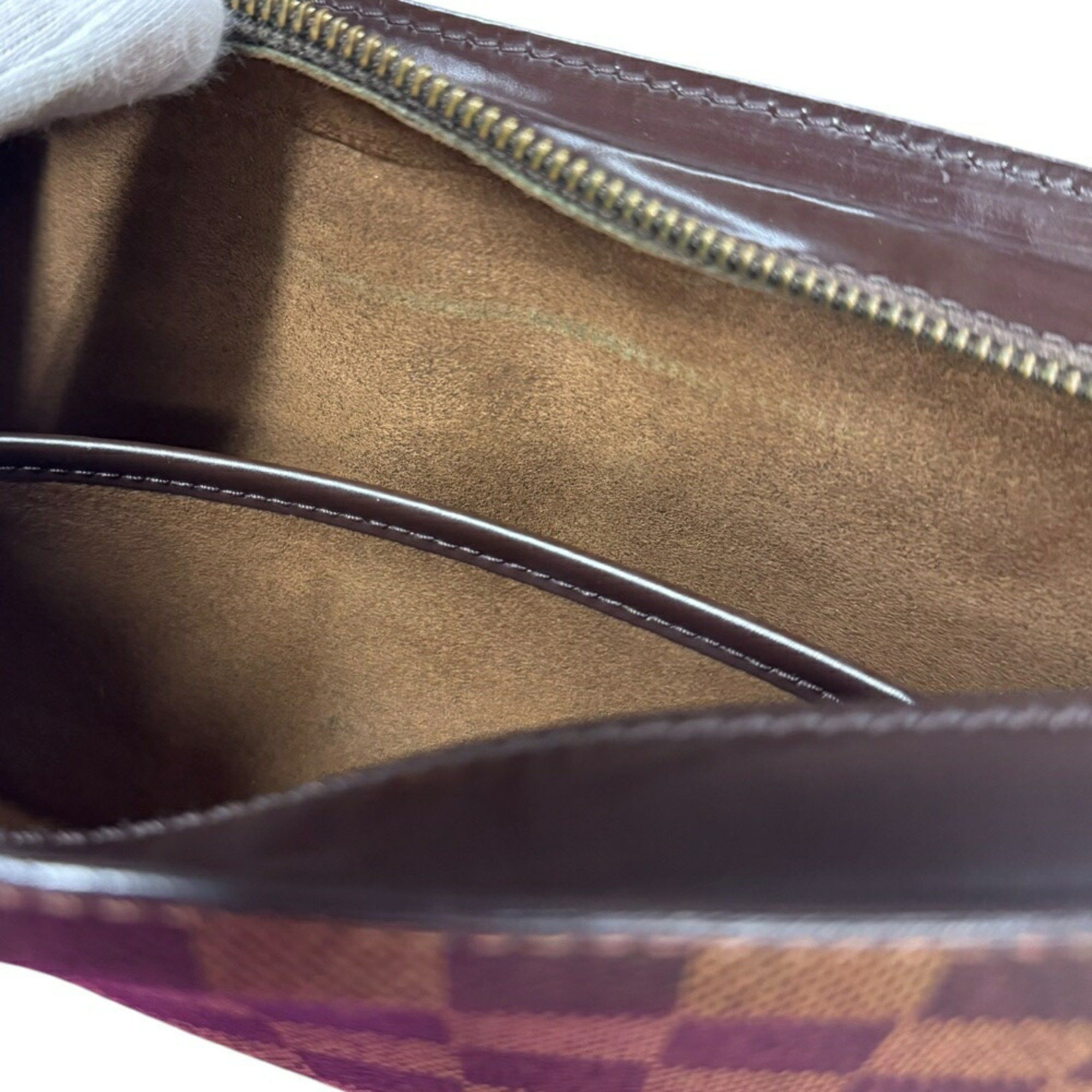 Louis Vuitton Louis Vuitton Saint Damier Second Bag Canvas N51993 Brown Men's LOUIS VUITTON Size ONE SIZE - 11 Thumbnail