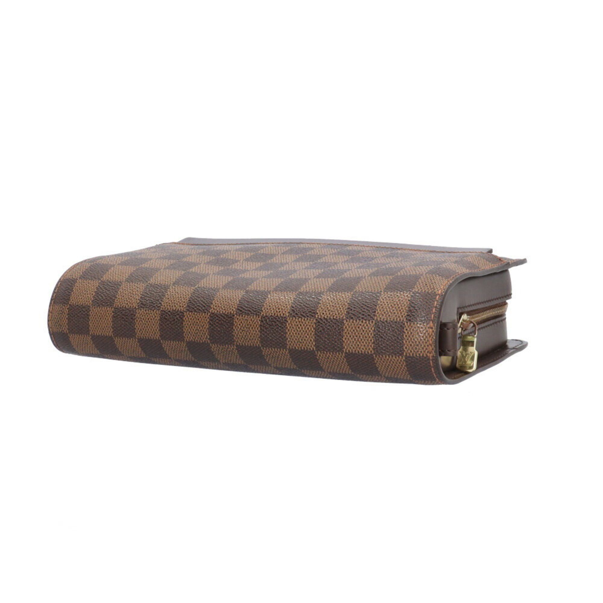 Louis Vuitton Louis Vuitton Saint Damier Second Bag Canvas N51993 Brown Men's LOUIS VUITTON Size ONE SIZE - 7 Thumbnail