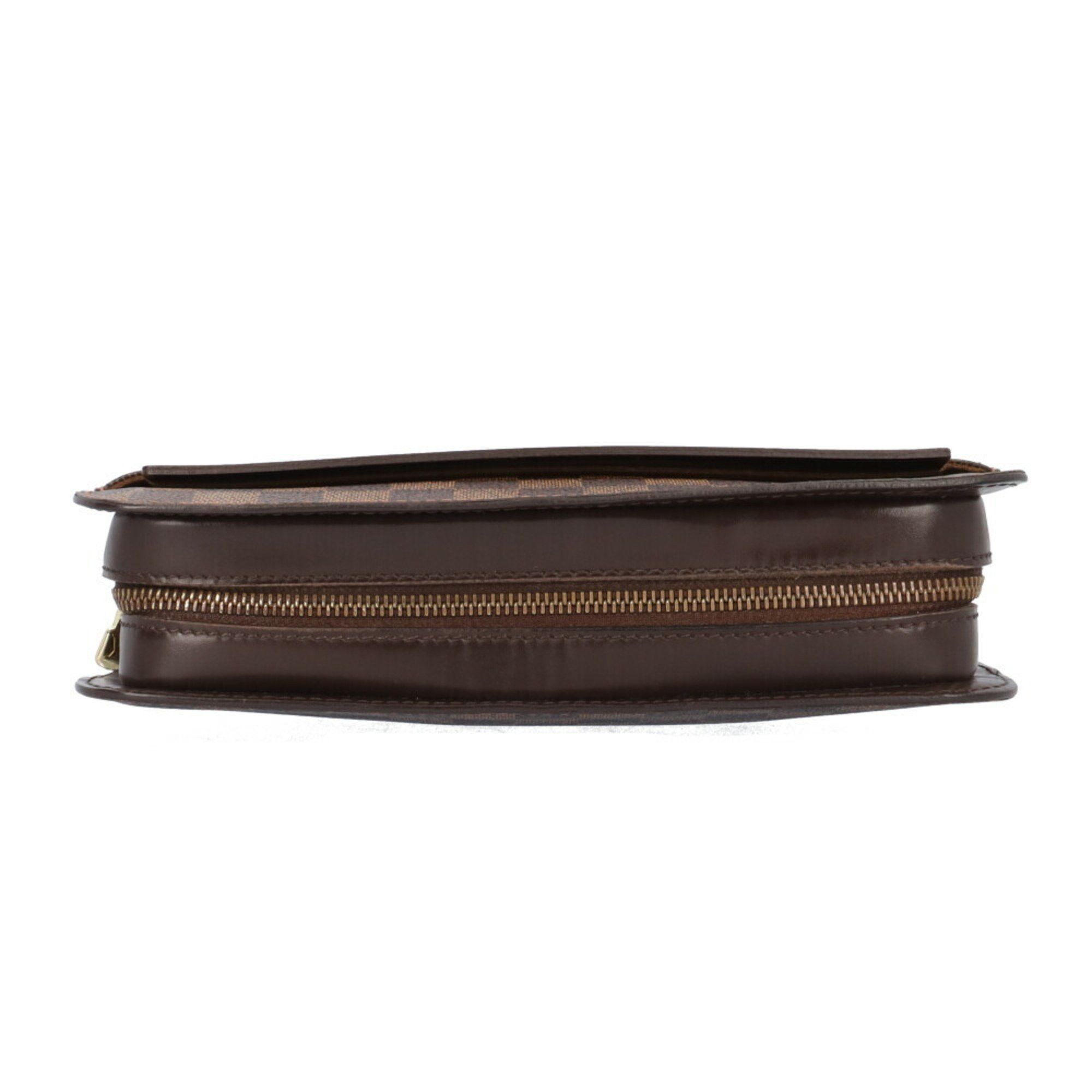 Louis Vuitton Louis Vuitton Saint Damier Second Bag Canvas N51993 Brown Men's LOUIS VUITTON Size ONE SIZE - 9 Thumbnail