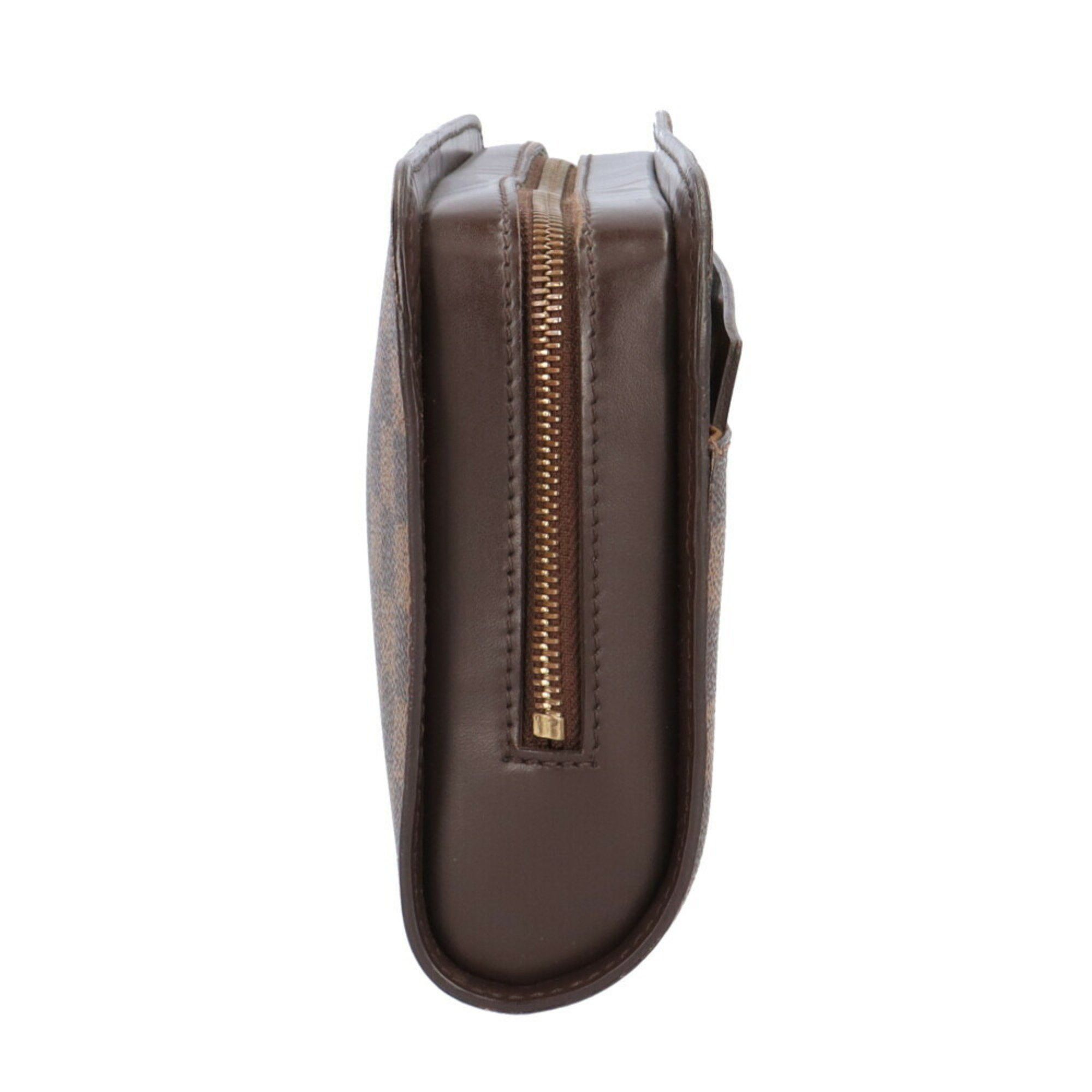 Louis Vuitton Louis Vuitton Saint Damier Second Bag Canvas N51993 Brown Men's LOUIS VUITTON Size ONE SIZE - 6 Thumbnail