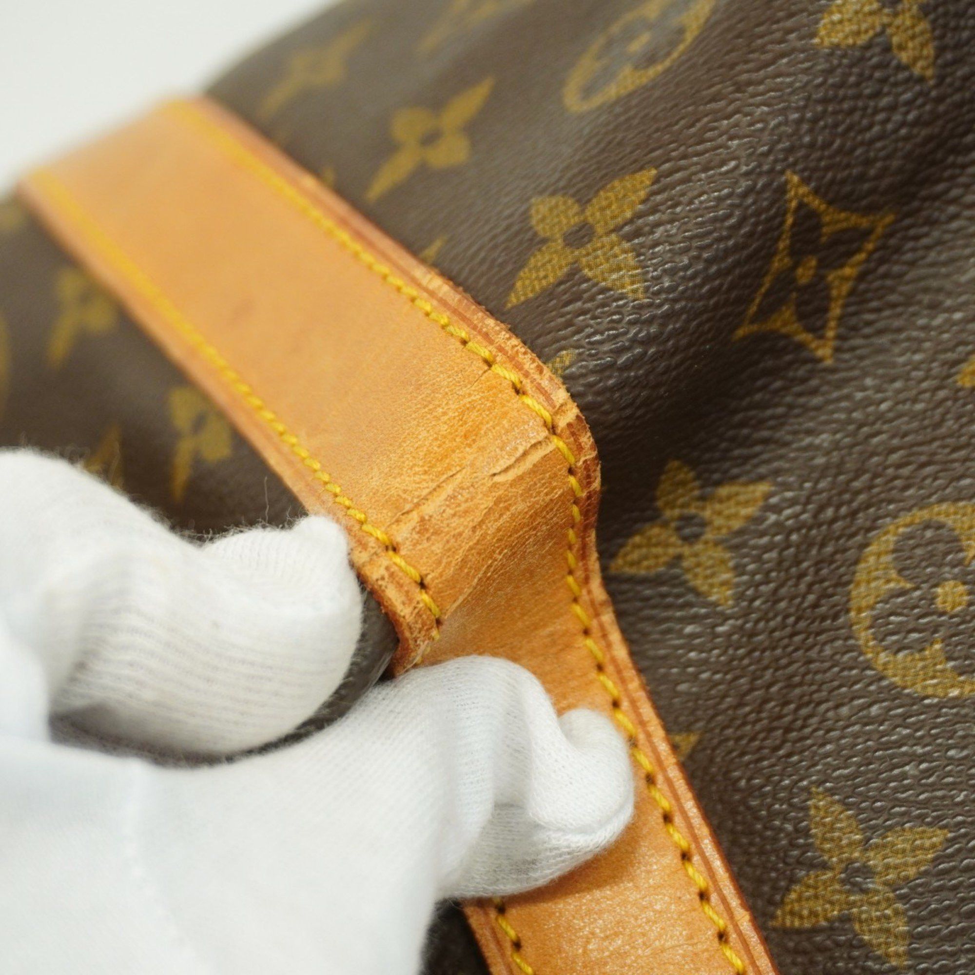Louis Vuitton Louis Vuitton Keepall Bandoulière 60 travel Size ONE SIZE - 7 Thumbnail