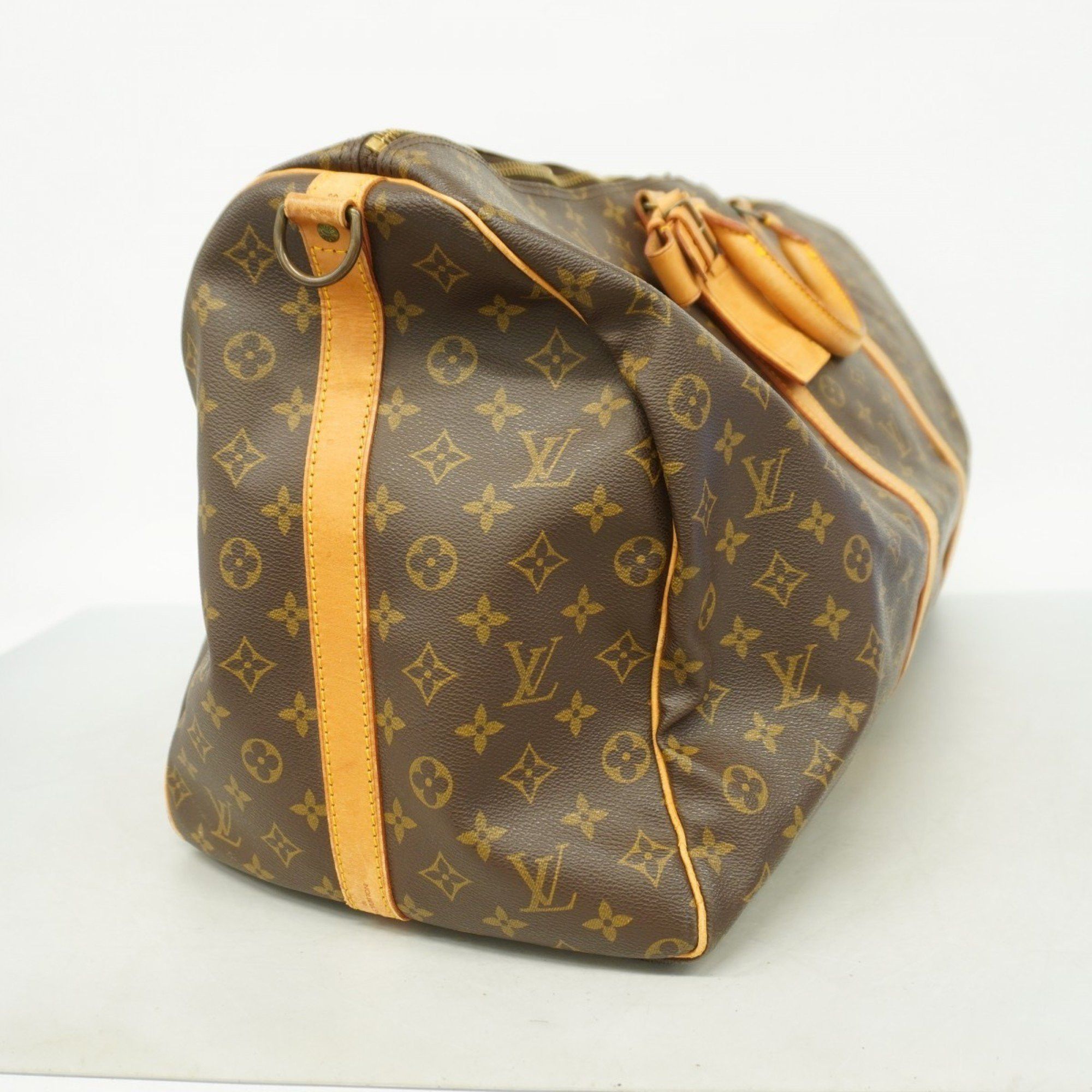 Louis Vuitton Louis Vuitton Keepall Bandoulière 60 travel Size ONE SIZE - 3 Thumbnail