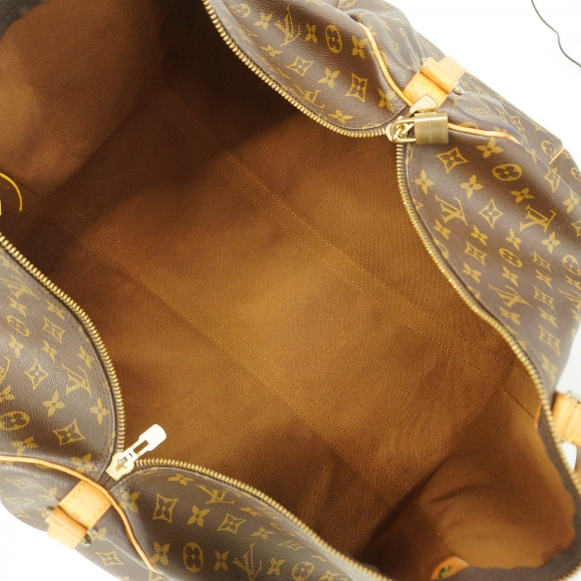 Louis Vuitton Louis Vuitton Keepall Bandoulière 60 travel Size ONE SIZE - 11 Thumbnail