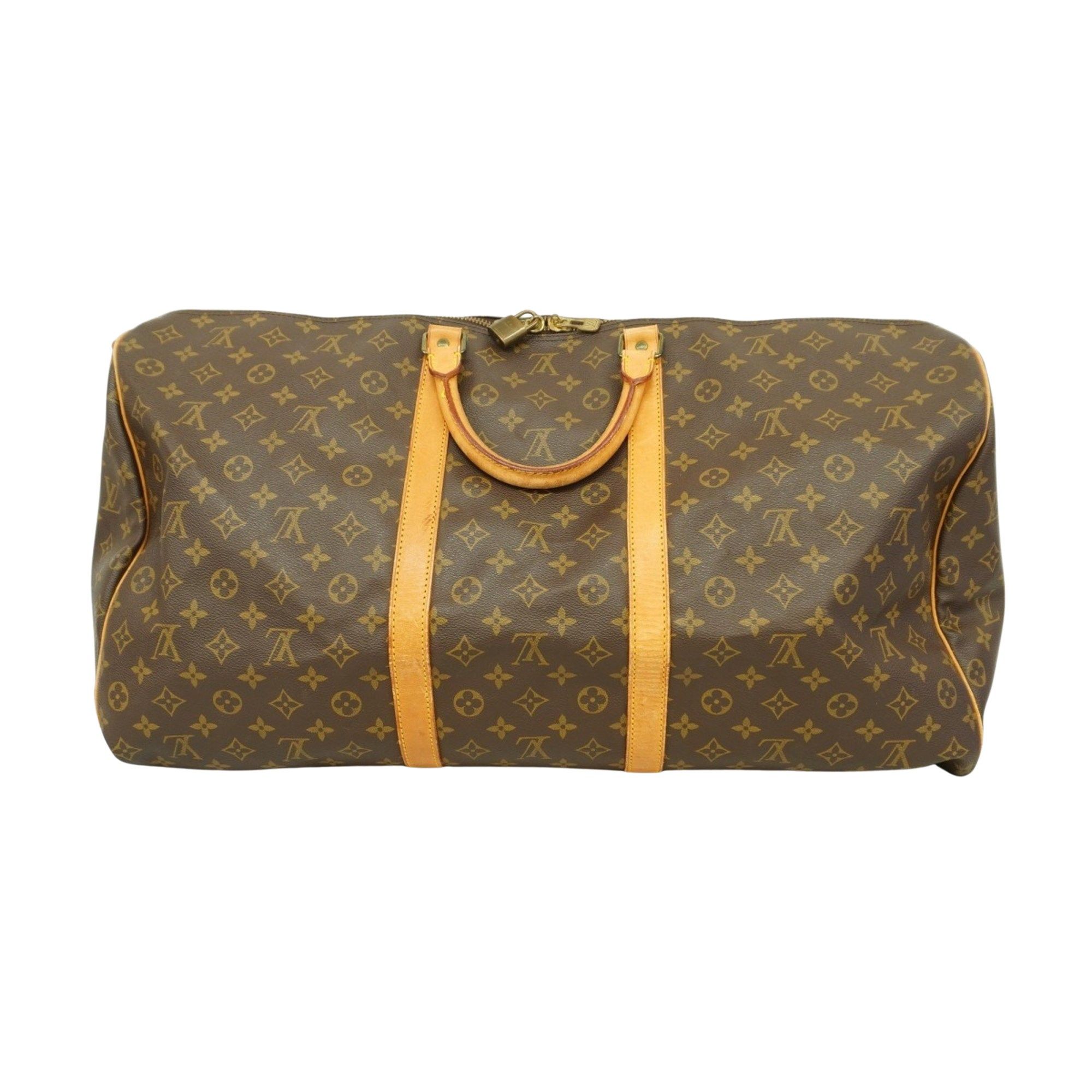 Louis Vuitton Louis Vuitton Keepall Bandoulière 60 travel Size ONE SIZE - 2 Thumbnail