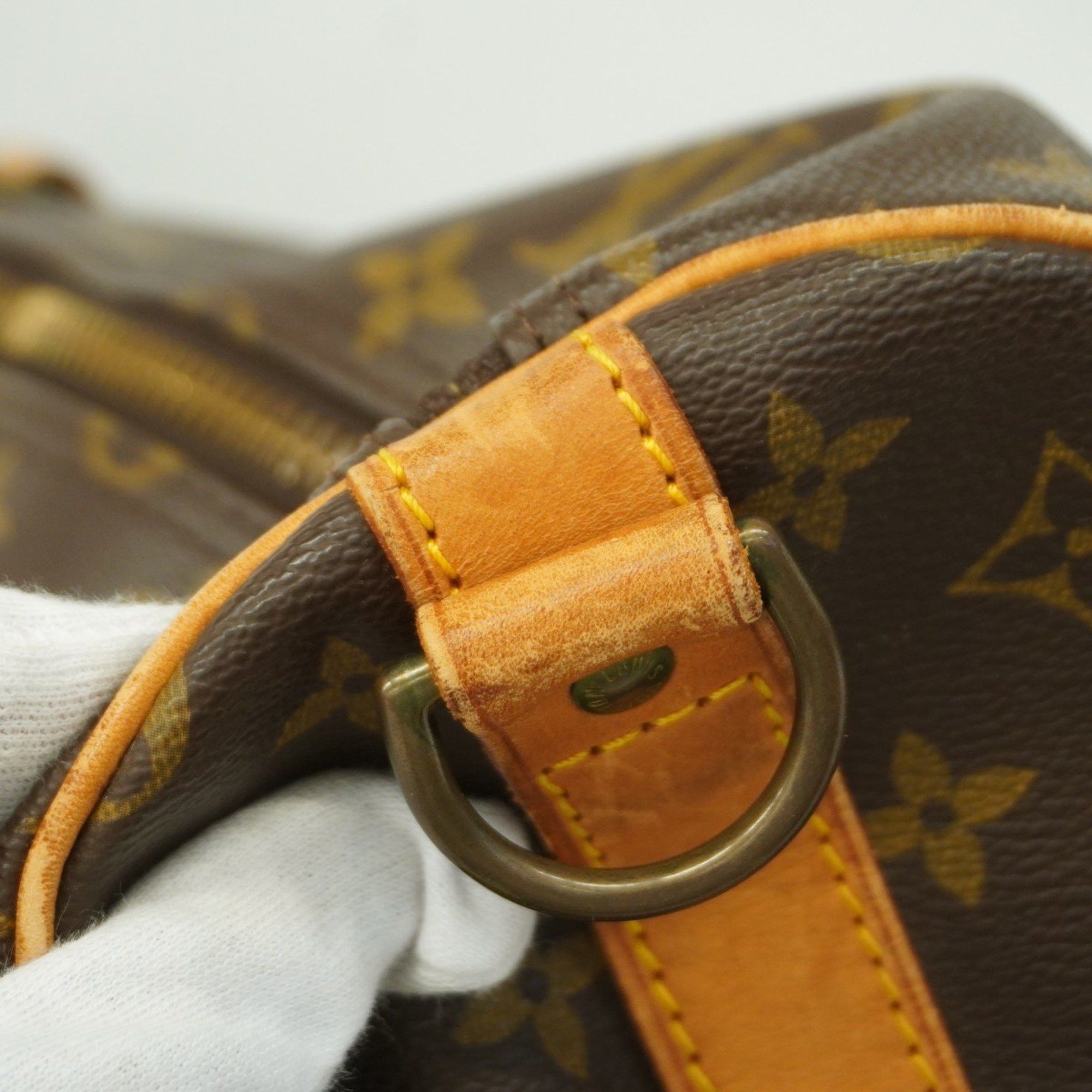 Louis Vuitton Louis Vuitton Keepall Bandoulière 60 travel Size ONE SIZE - 9 Thumbnail