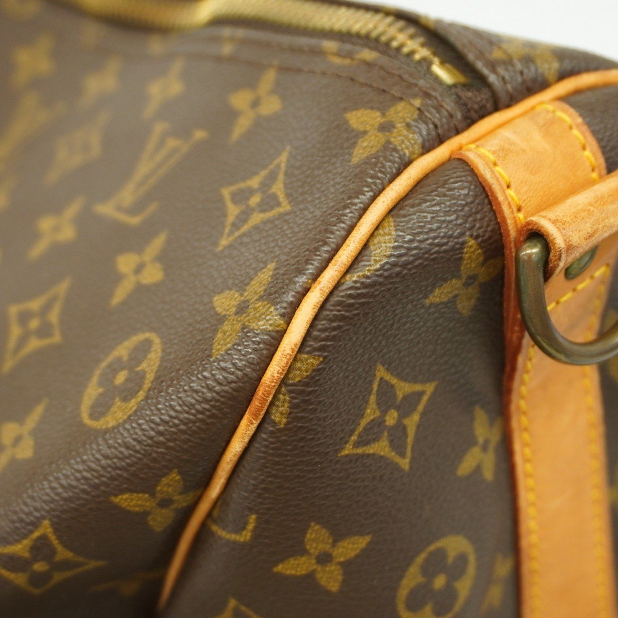 Louis Vuitton Louis Vuitton Keepall Bandoulière 60 travel Size ONE SIZE - 14 Thumbnail