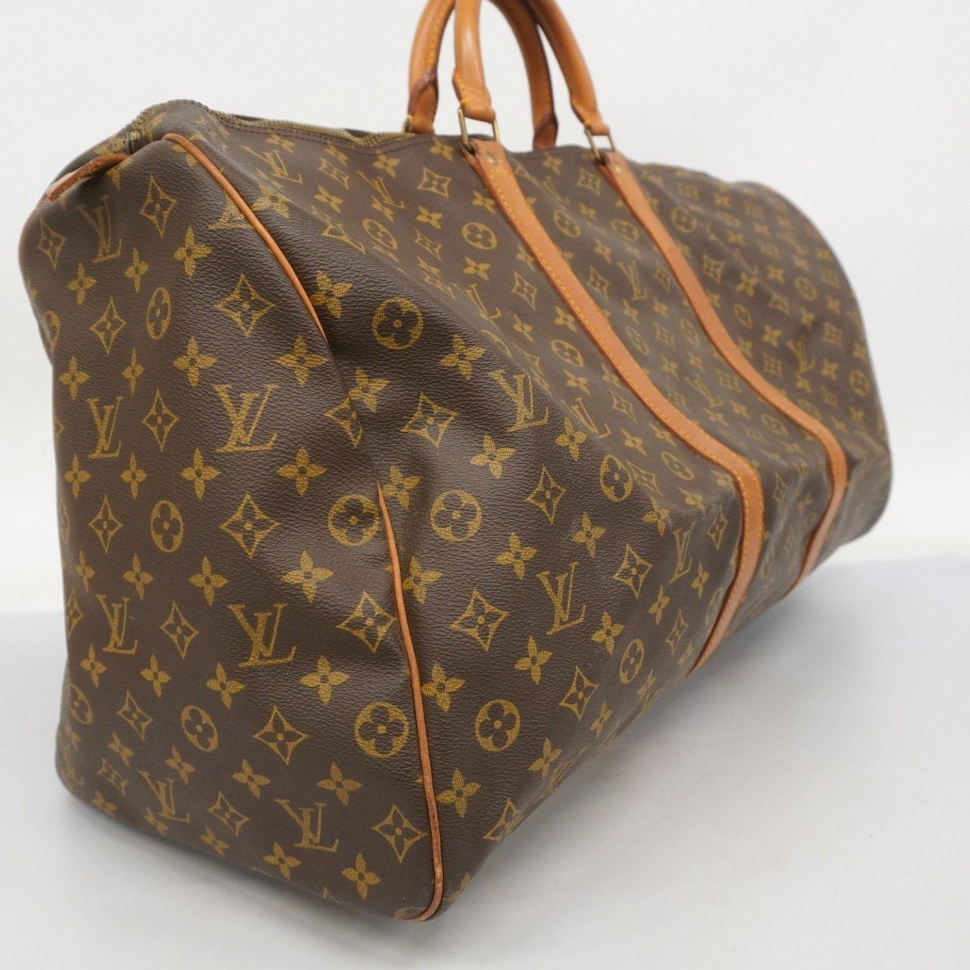 Louis Vuitton Louis Vuitton Keepall 60 travel Size ONE SIZE - 3 Thumbnail