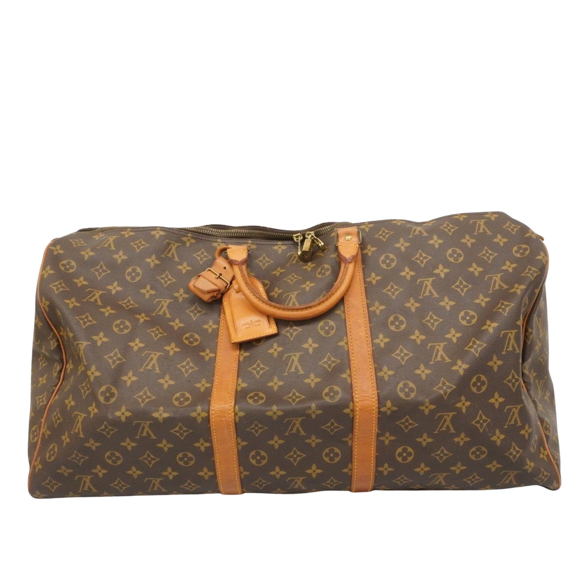 Louis Vuitton Louis Vuitton Keepall 60 travel Size ONE SIZE - 2 Thumbnail