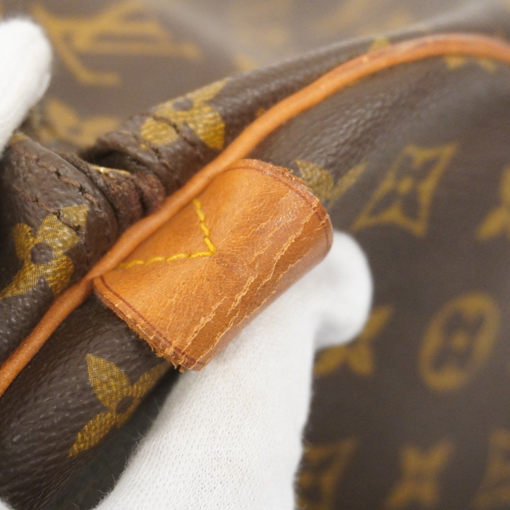 Louis Vuitton Louis Vuitton Keepall 60 travel Size ONE SIZE - 16 Thumbnail
