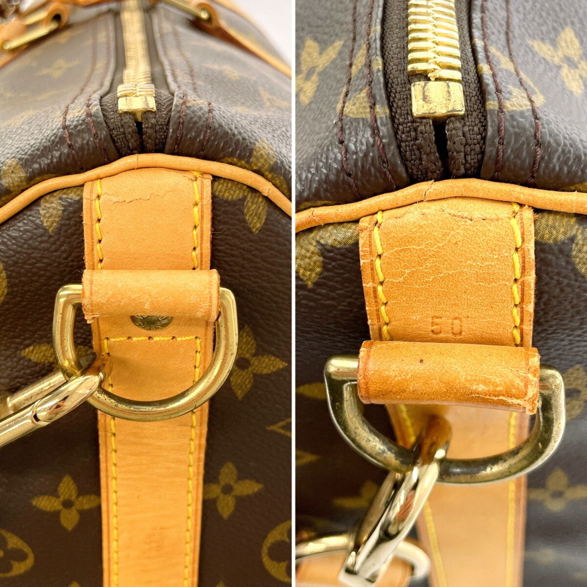 Louis Vuitton Louis Vuitton Keepall Bandouliere 50 travel Size ONE SIZE - 8 Thumbnail