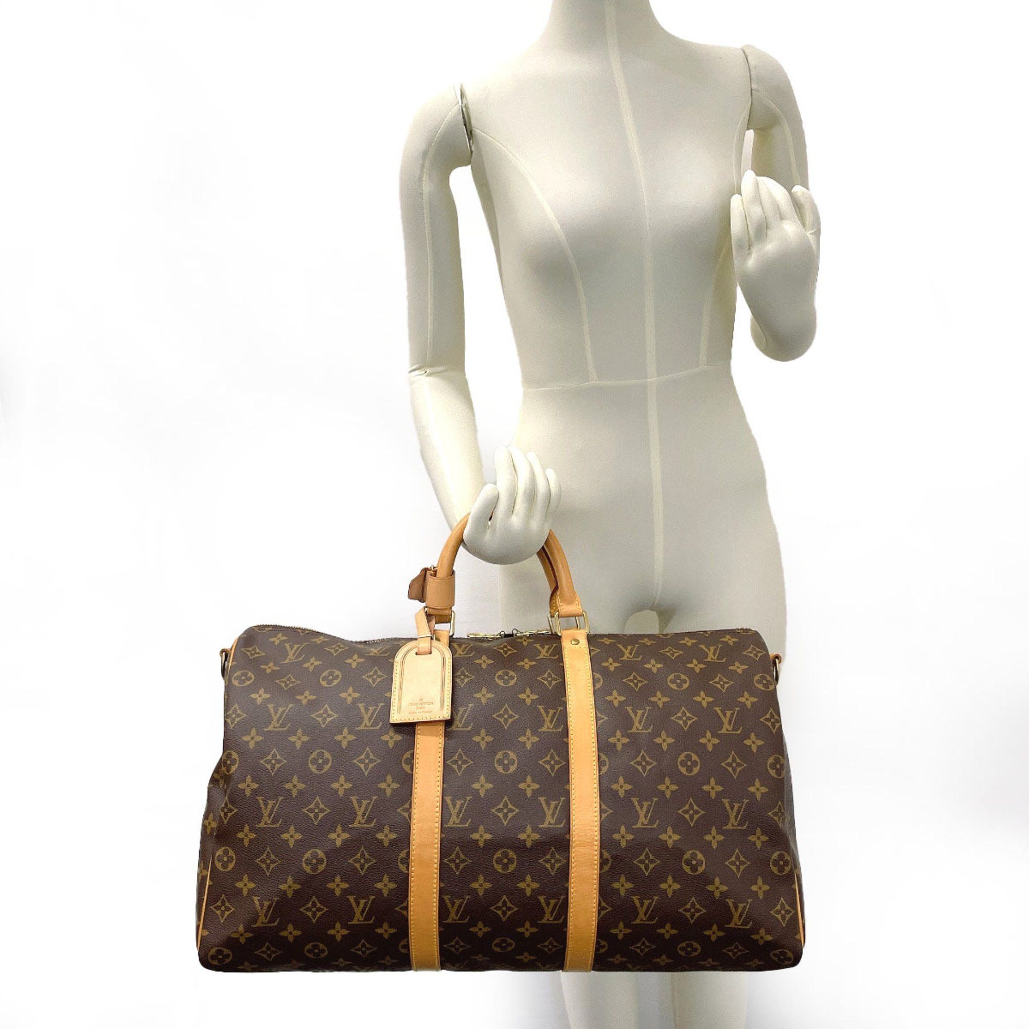 Louis Vuitton Louis Vuitton Keepall Bandouliere 50 travel Size ONE SIZE - 11 Thumbnail