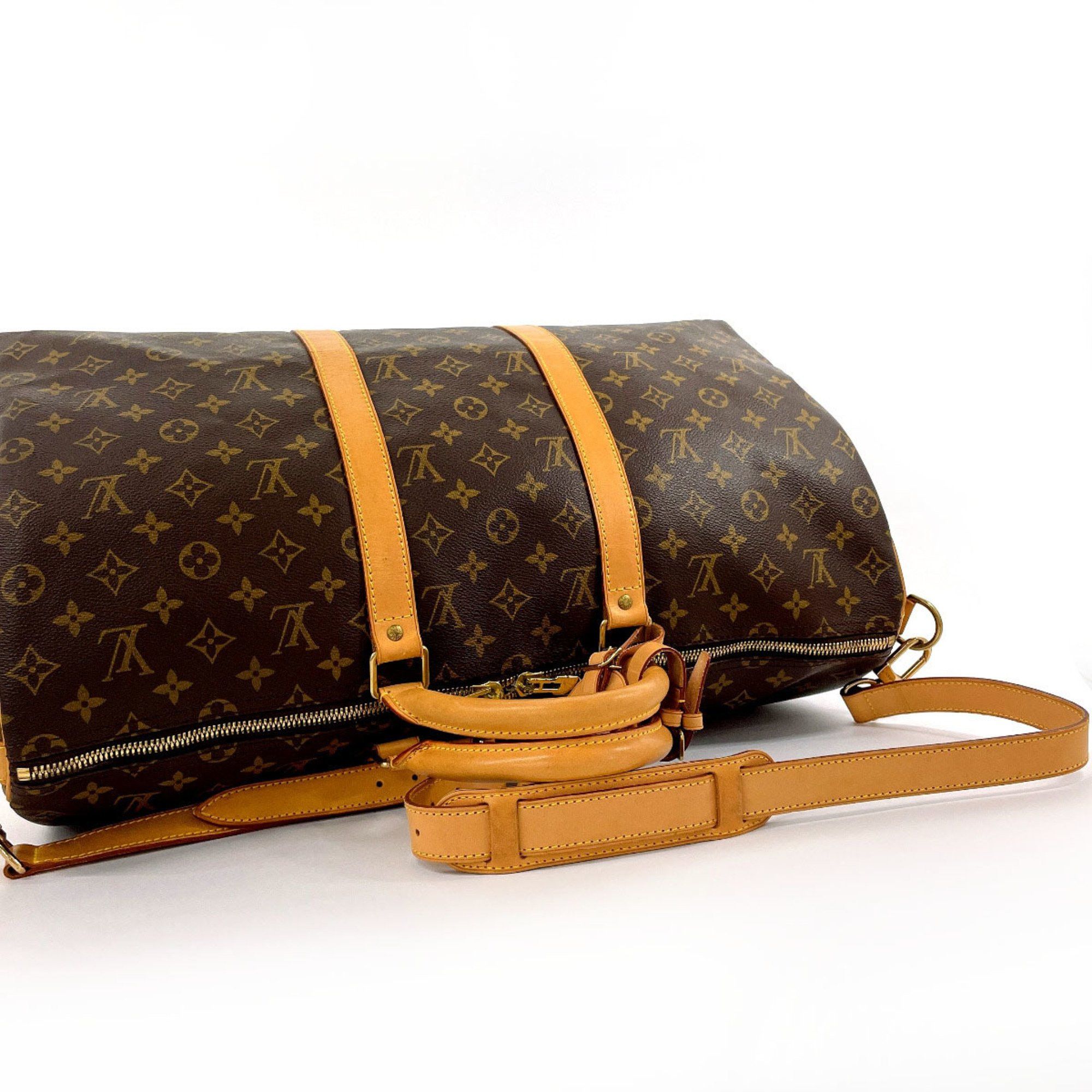 Louis Vuitton Louis Vuitton Keepall Bandouliere 50 travel Size ONE SIZE - 4 Thumbnail