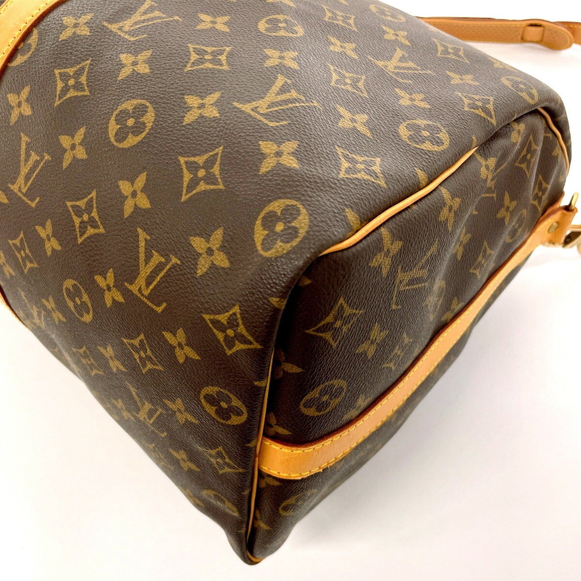Louis Vuitton Louis Vuitton Keepall Bandouliere 50 travel Size ONE SIZE - 6 Thumbnail