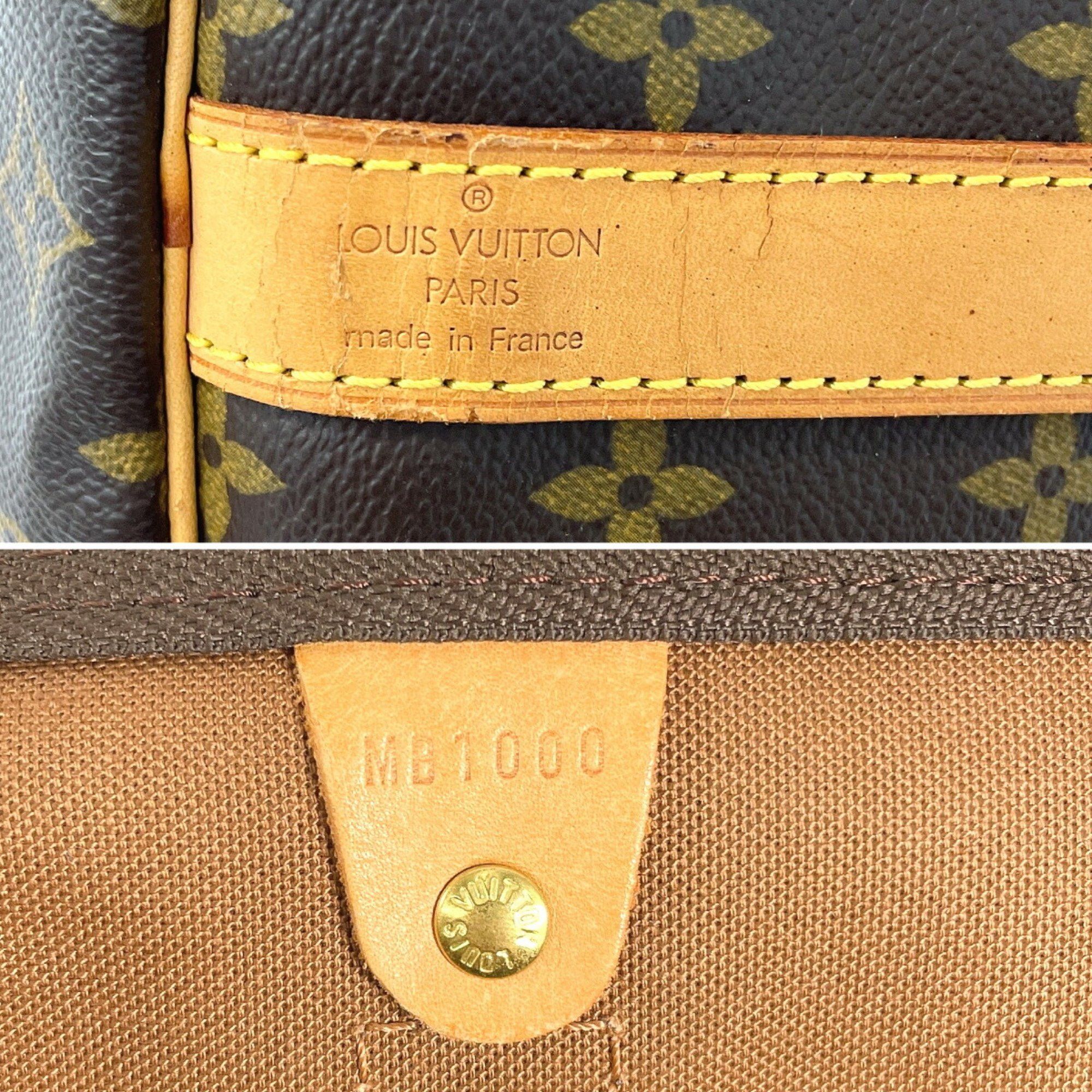 Louis Vuitton Louis Vuitton Keepall Bandouliere 50 travel Size ONE SIZE - 10 Thumbnail