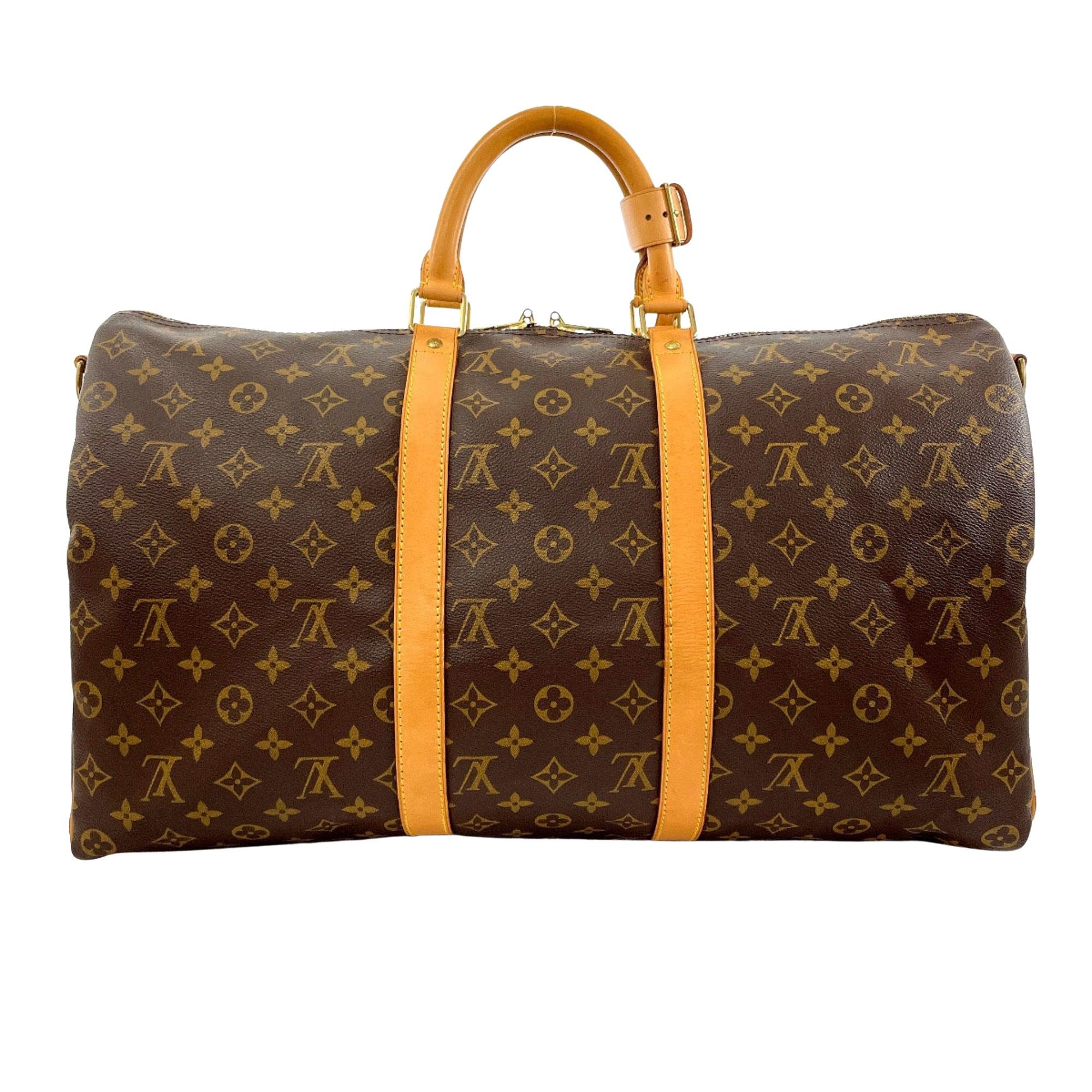 Louis Vuitton Louis Vuitton Keepall Bandouliere 50 travel Size ONE SIZE - 2 Thumbnail