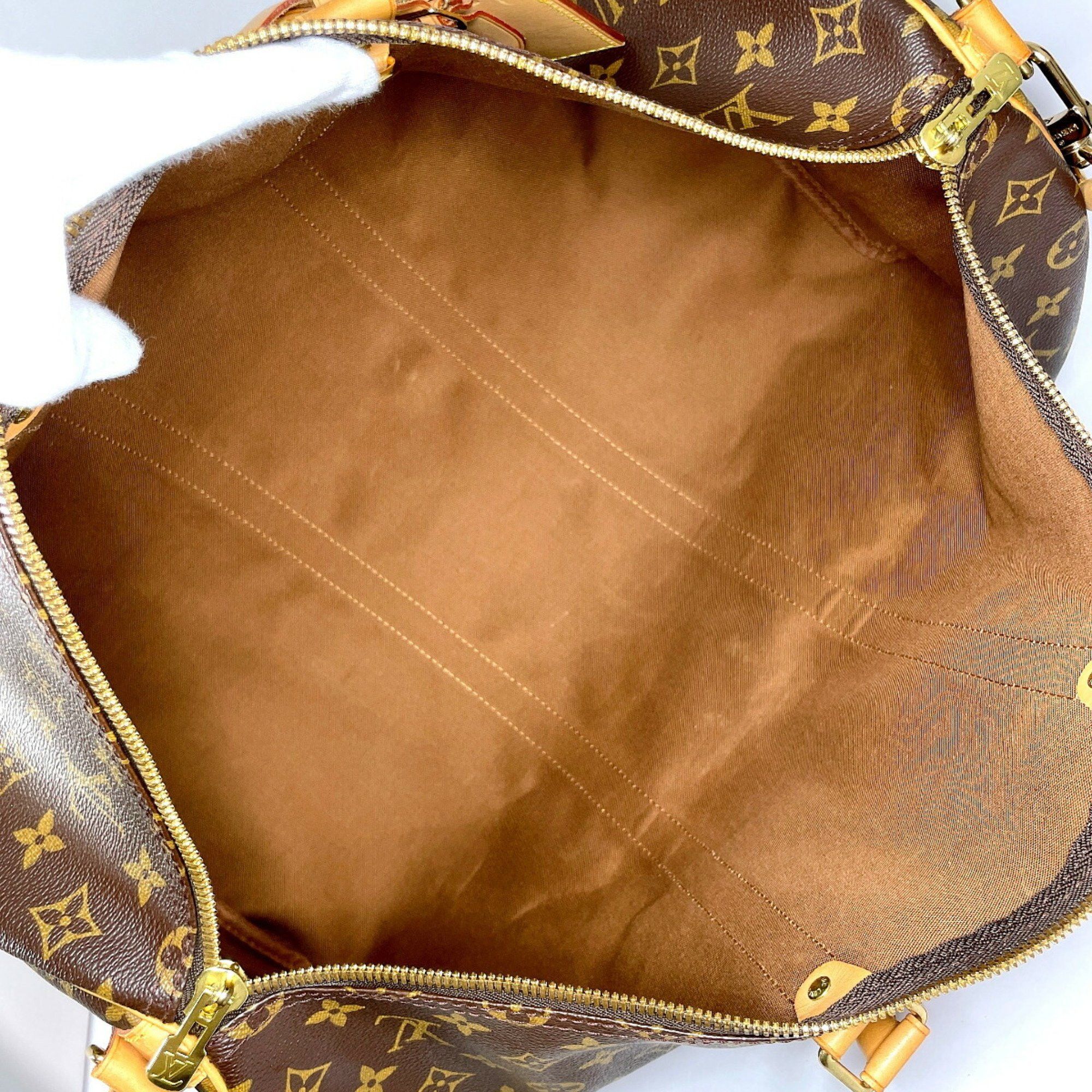 Louis Vuitton Louis Vuitton Keepall Bandouliere 50 travel Size ONE SIZE - 9 Thumbnail