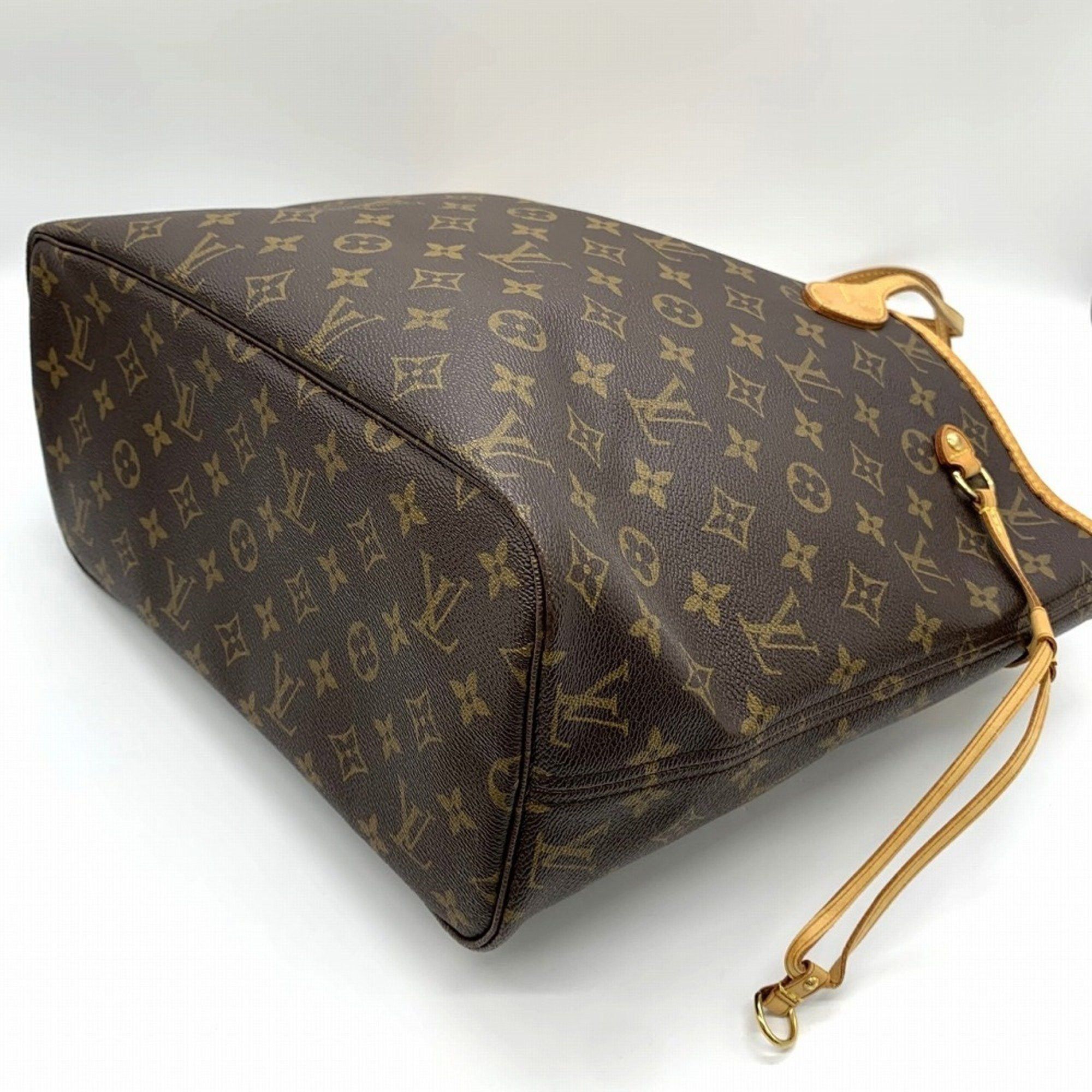 Louis Vuitton Louis Vuitton Neverfull MM tote Size ONE SIZE - 4 Thumbnail